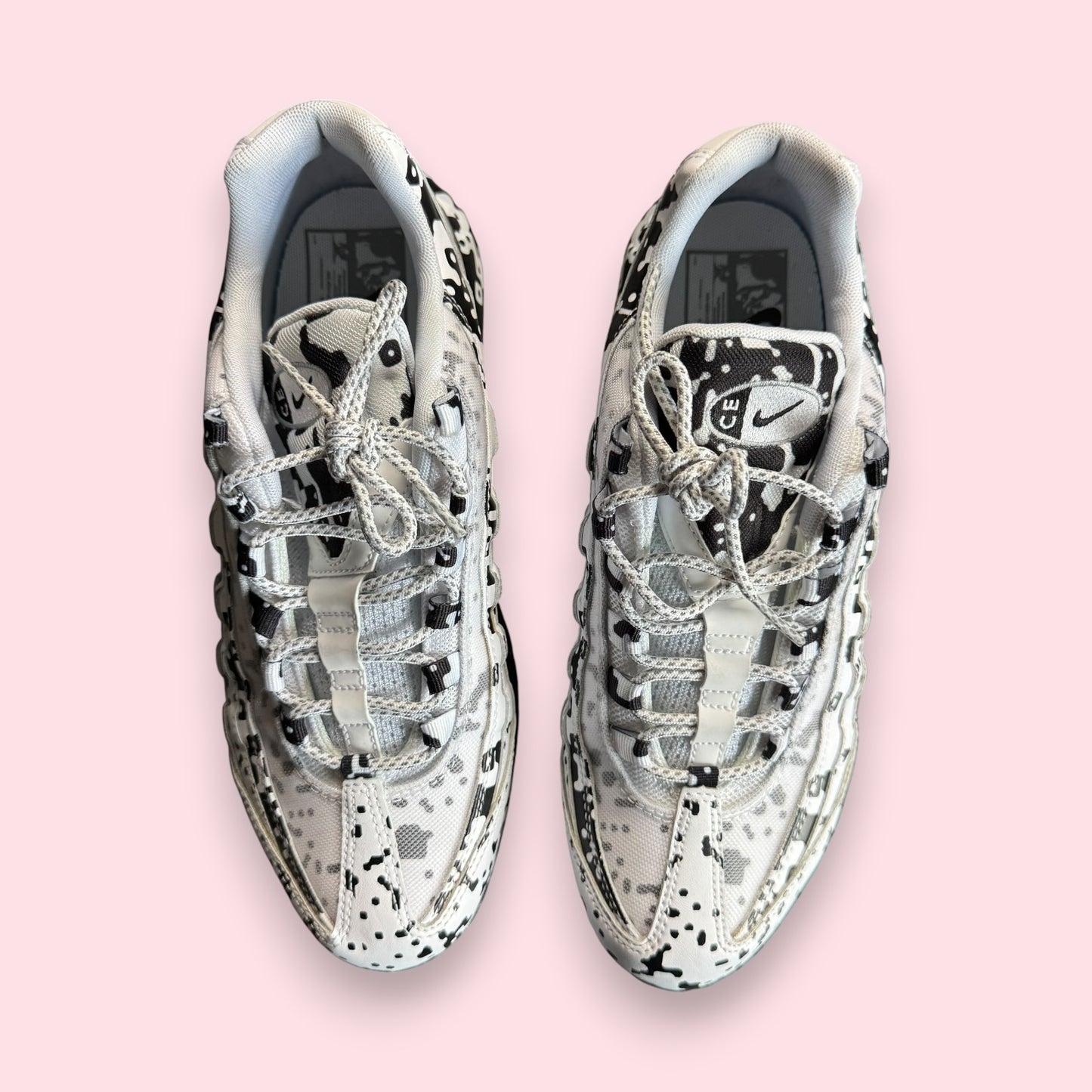 Air Max 95 Cav Empt White - 44