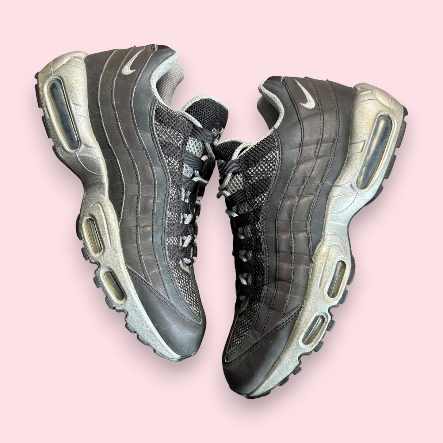 Air Max 95 Black Silver PRM 3M - 44