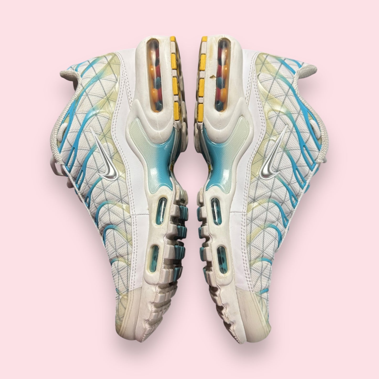 Air Max Plus Tn Marseille White Blue - 42.5