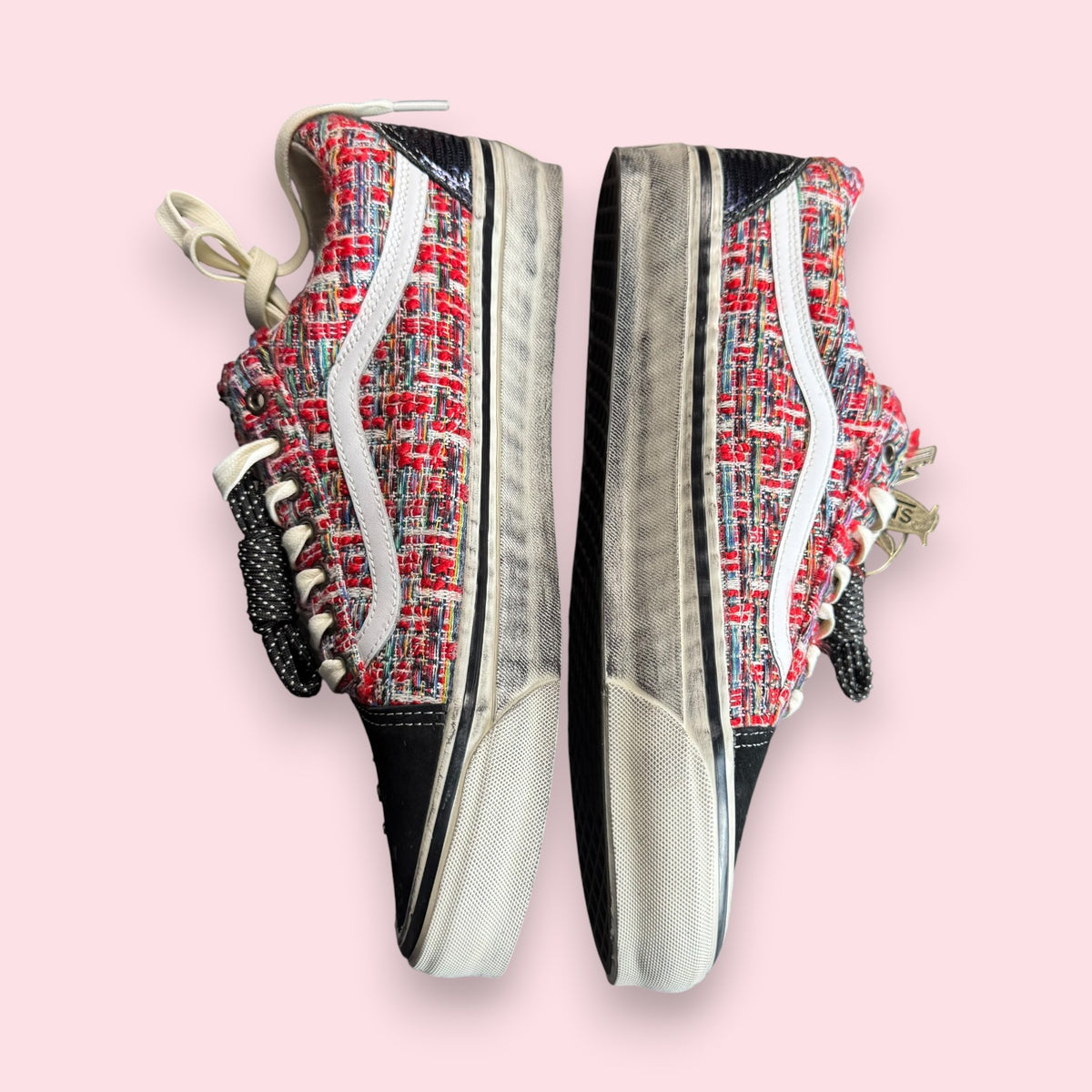 Vans Old School Black/Multicolor - 43