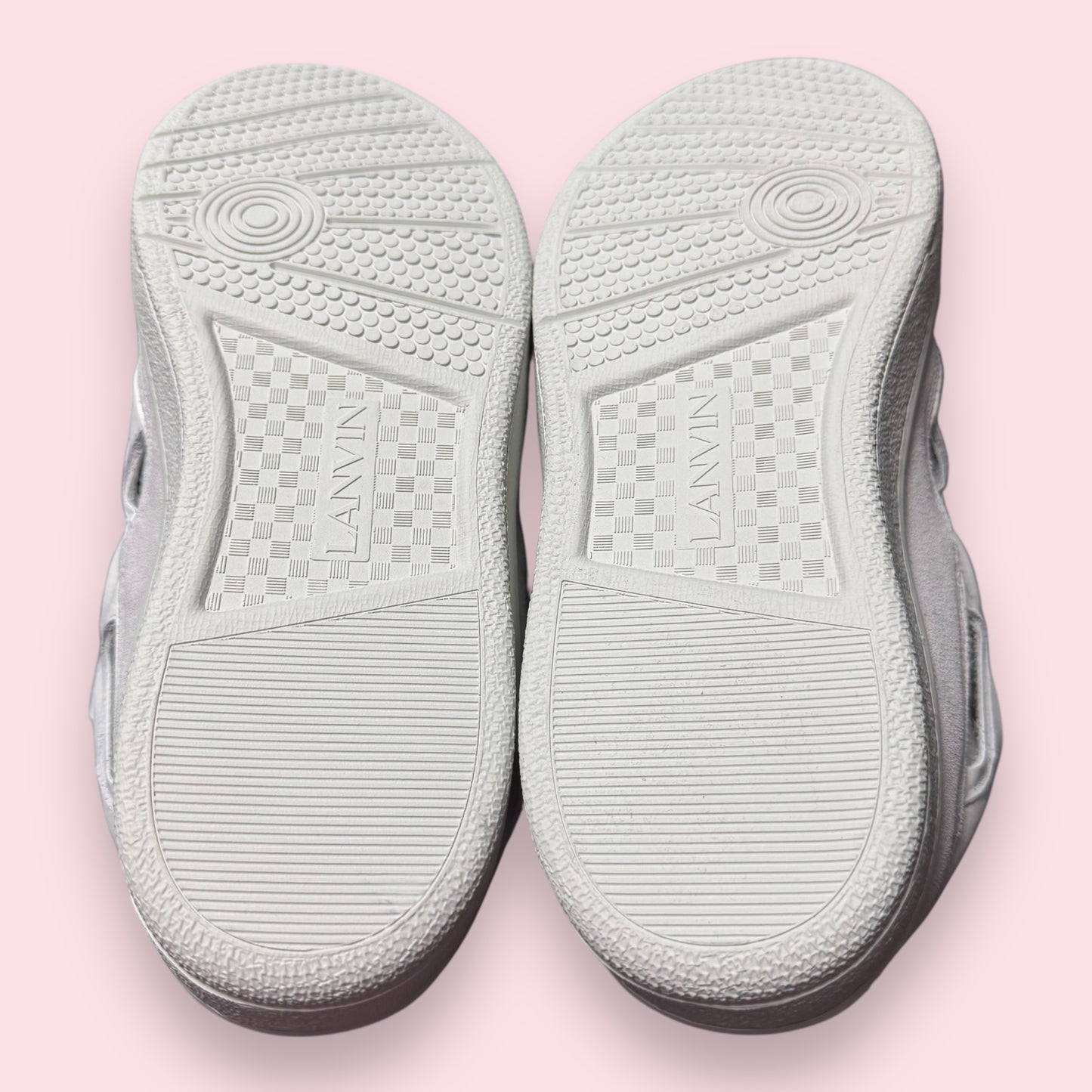 Lanvin Curb White - 43