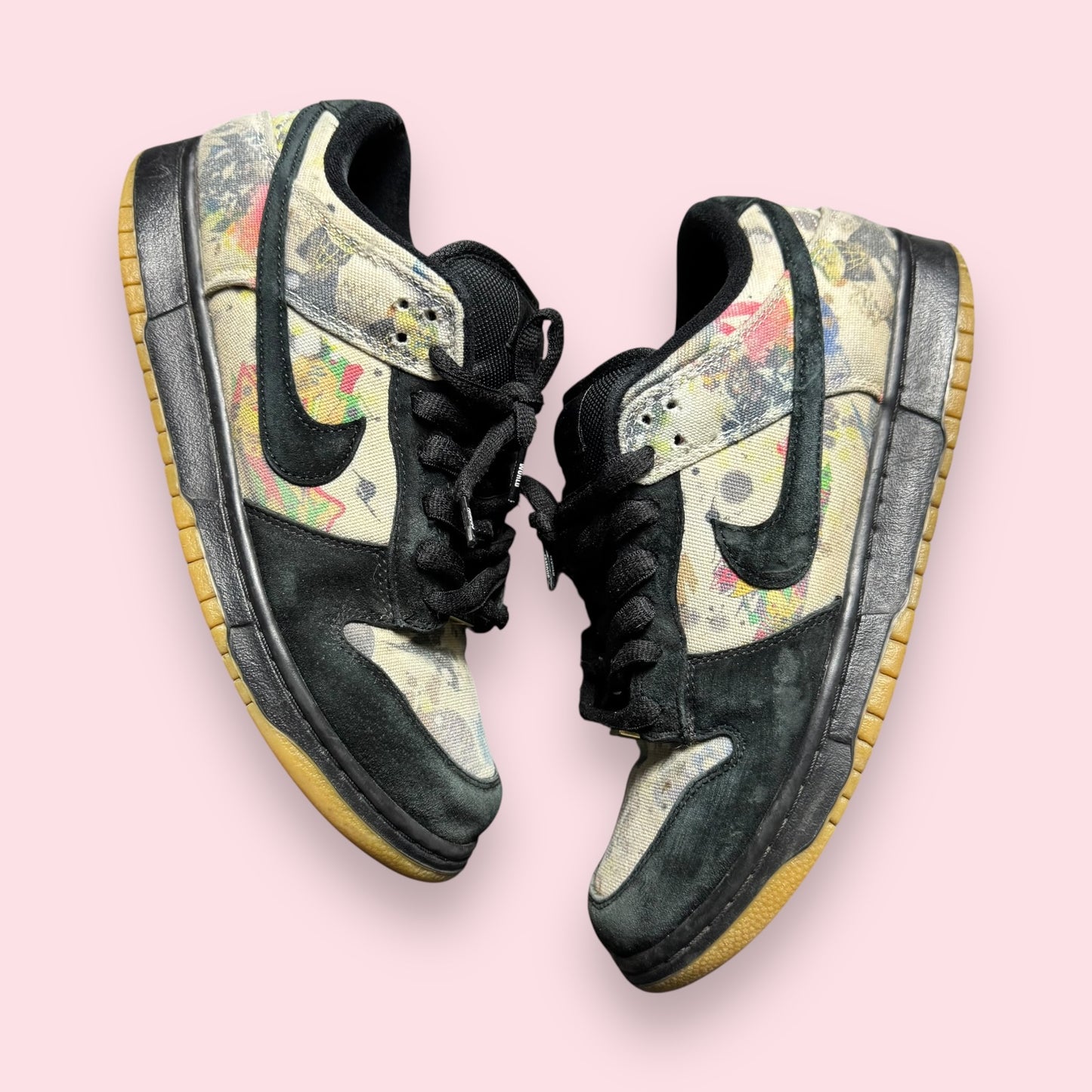 Dunk SB Supreme Rammellzee - 44