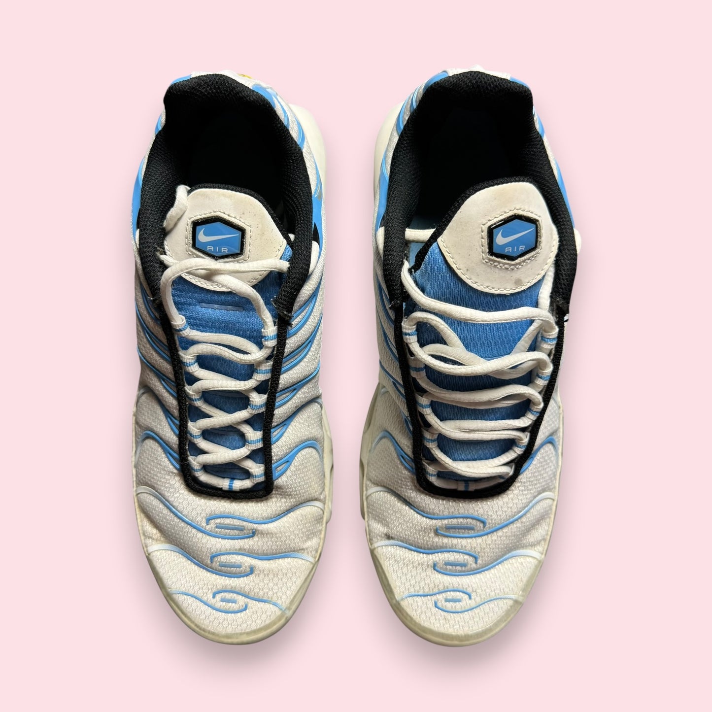Air Max Plus Tn White Blue - 43