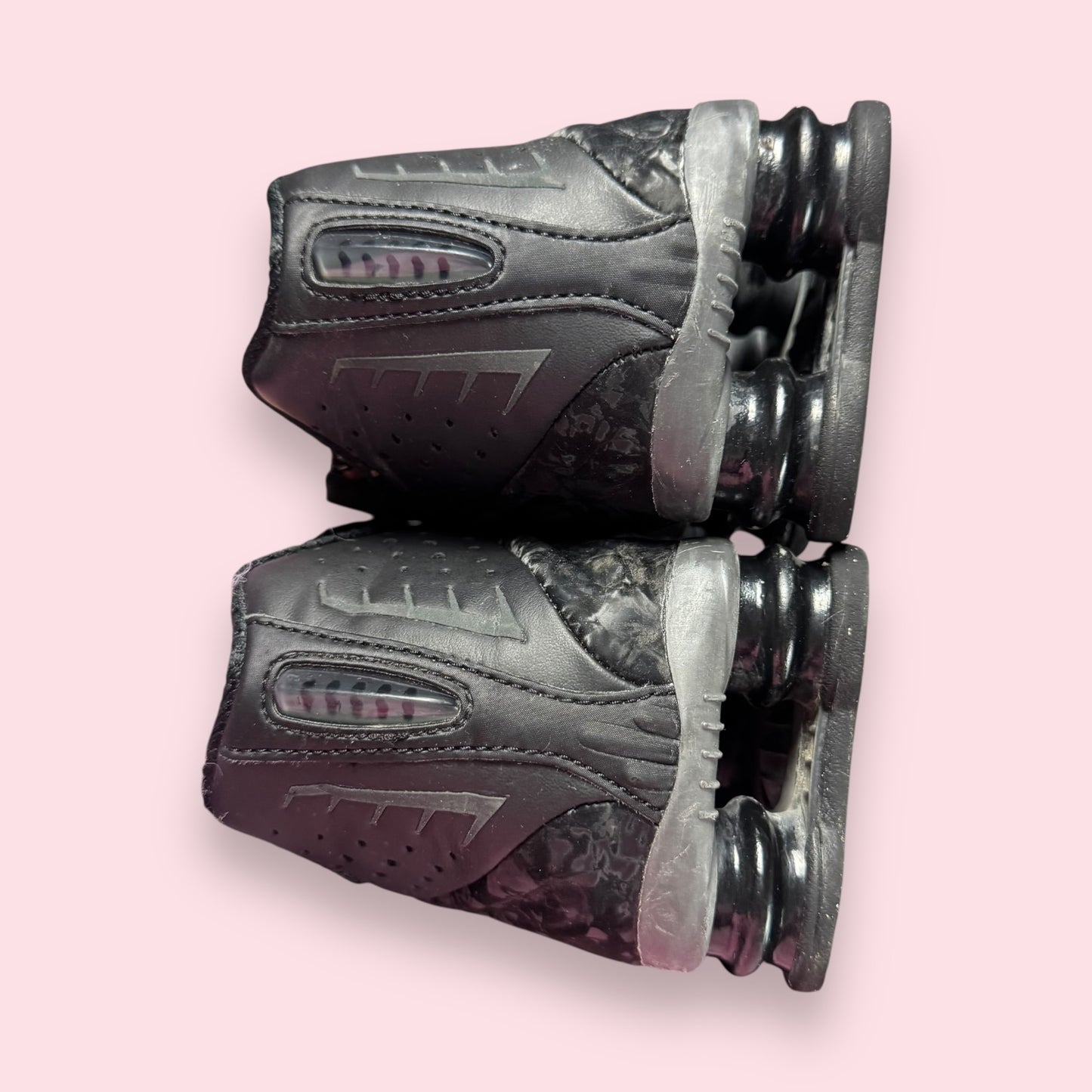 Shox R4 Black Floral - 42.5