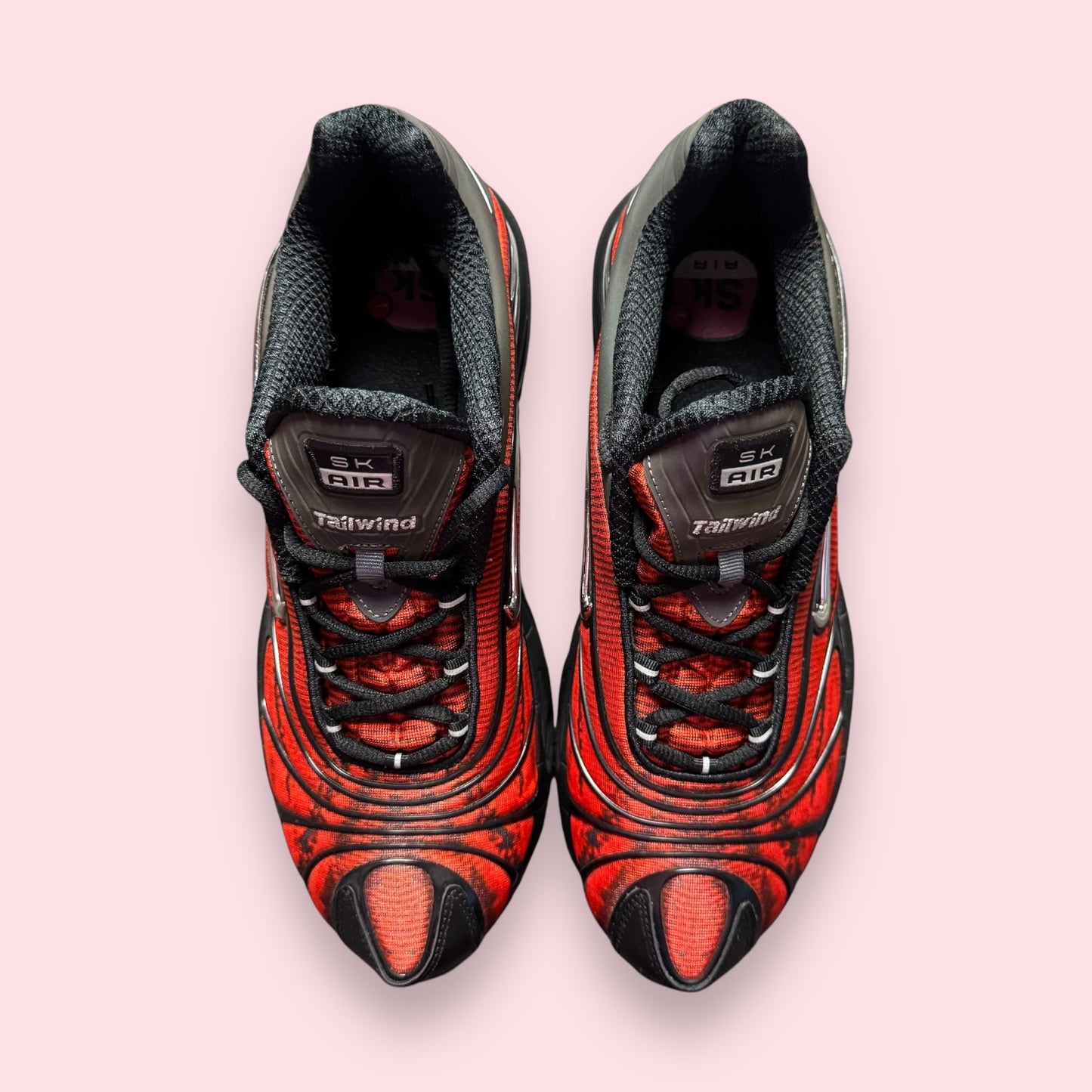 Tailwind 5 Skepta Red - 44.5