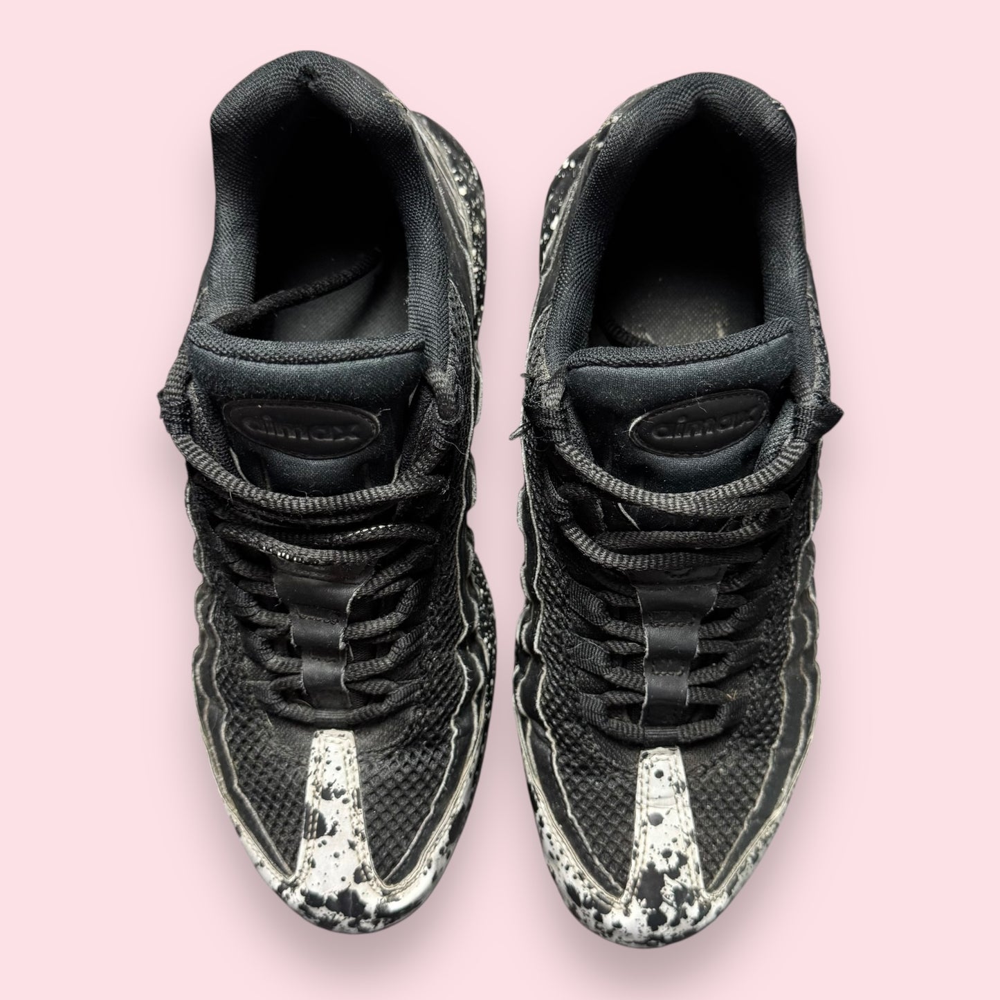 Air Max 95 Black White - 42