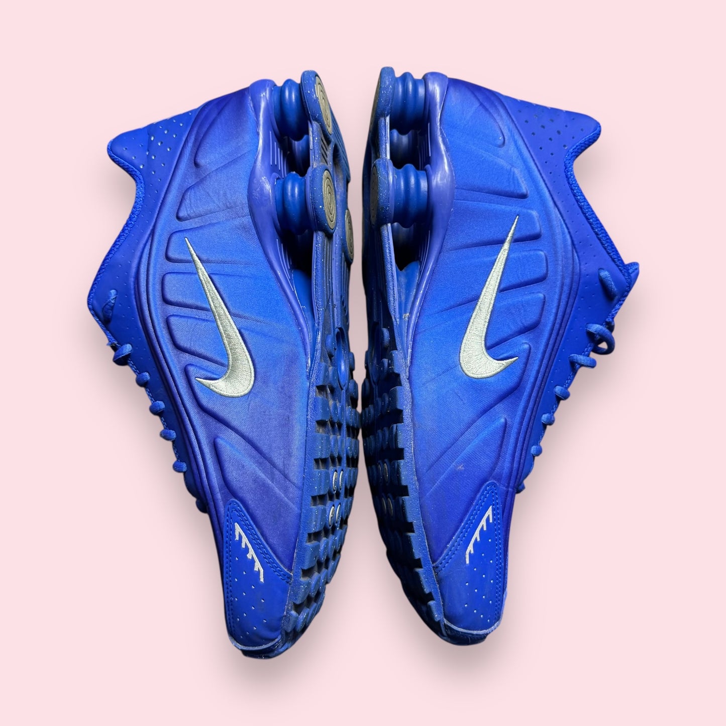 Shox R4 Racer Blue - 45.5