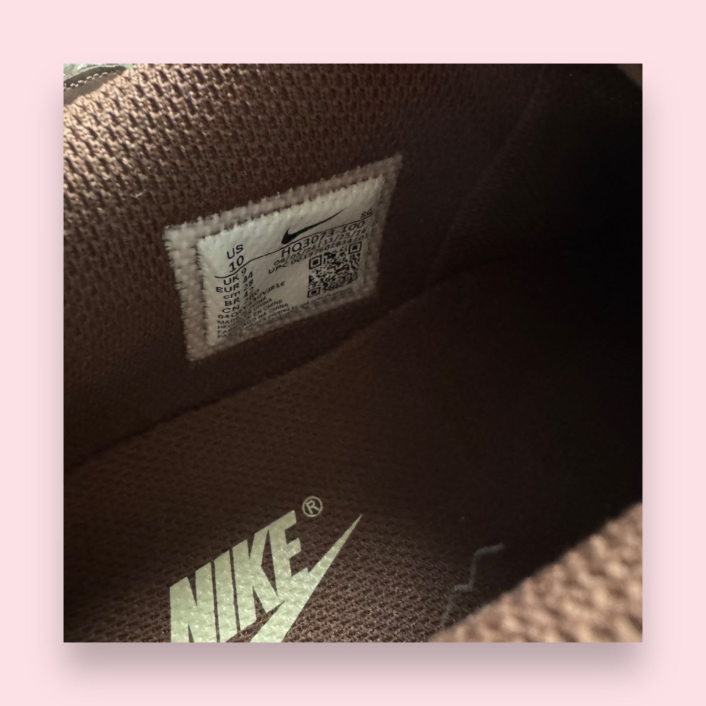 Zoom Field Travis Scott Jaxx Brown - 44
