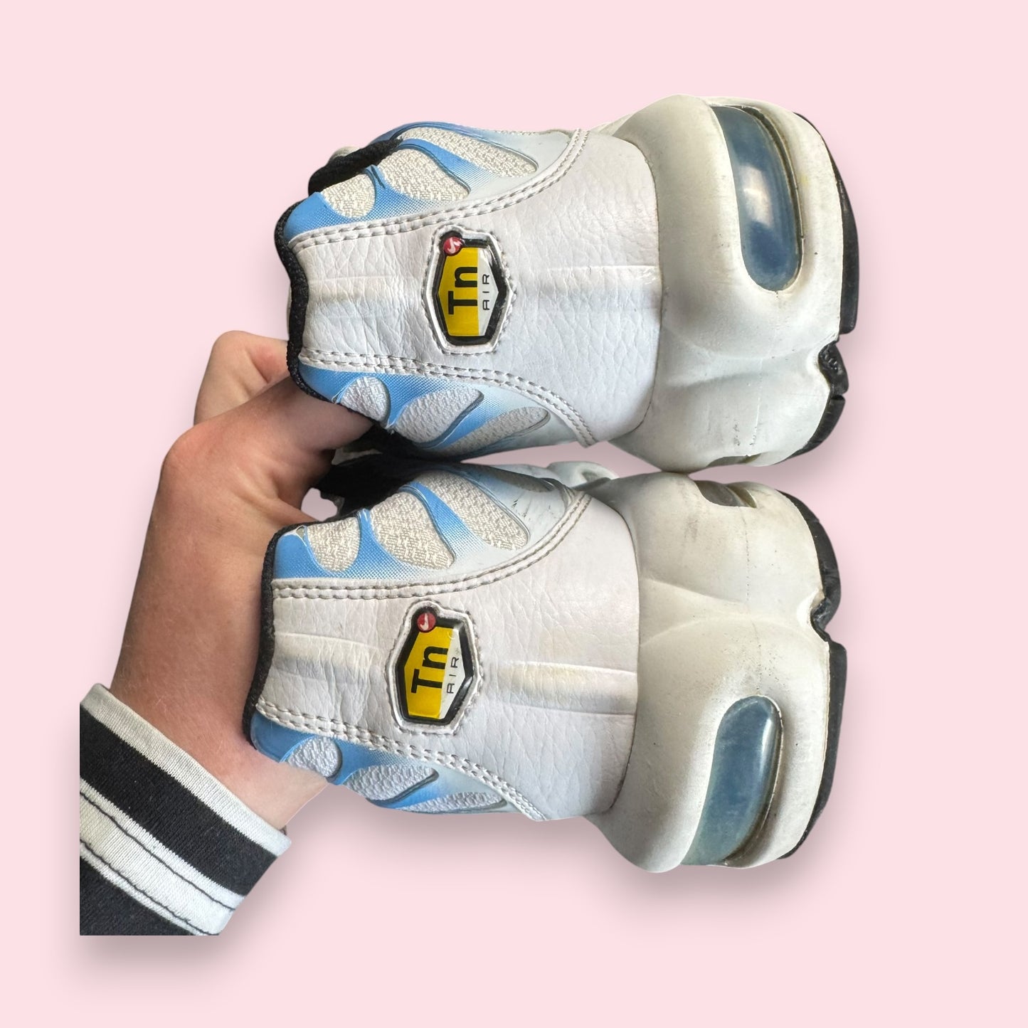Air Max Plus Tn White Blue - 43