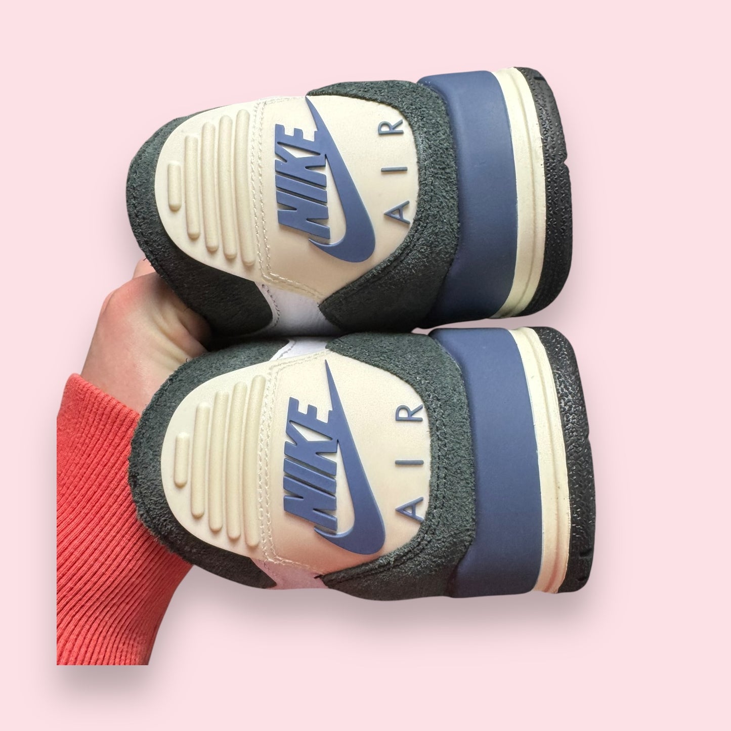 Jordan 3 White/Blue A Ma Maniere - 45