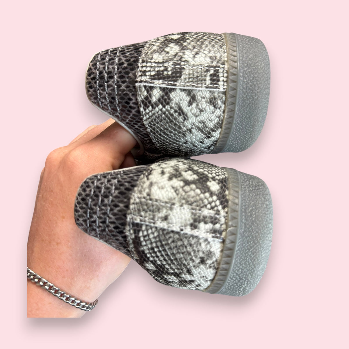 Adidas Samba Snakeskin Grey - 43
