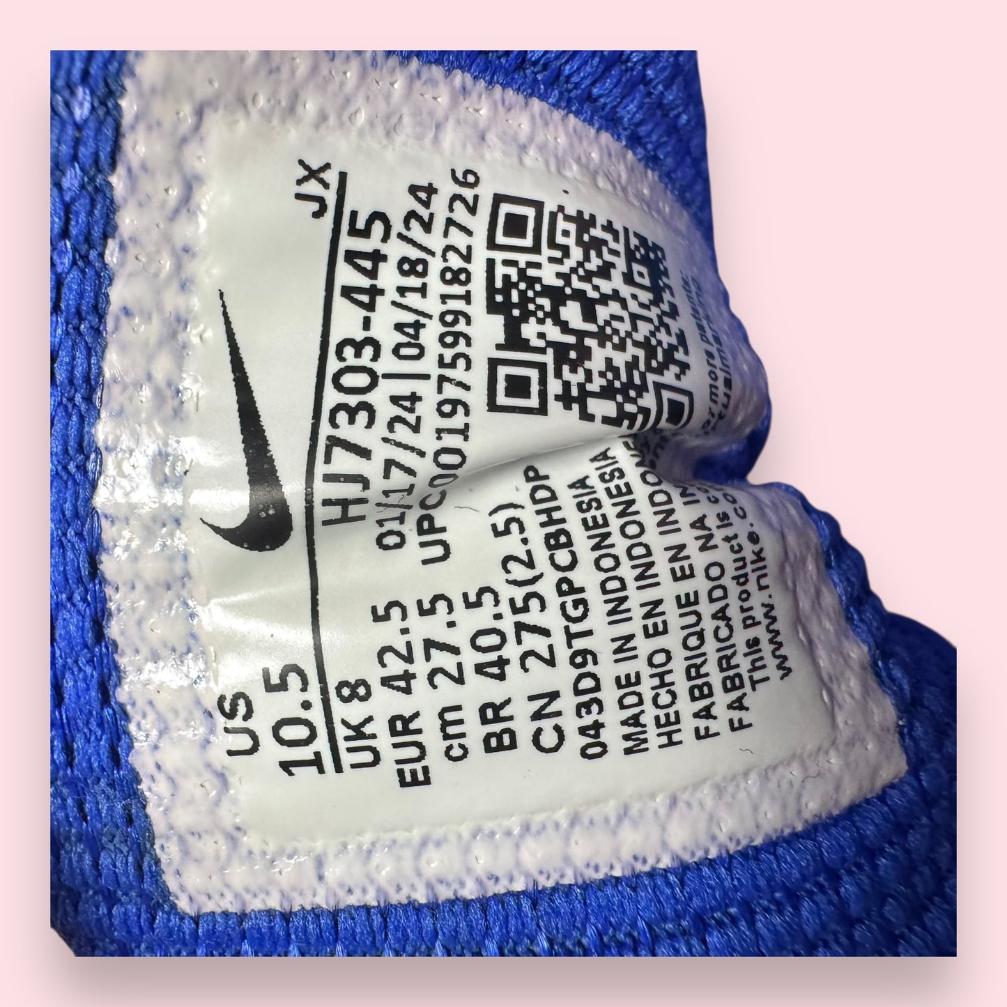 Shox R4 Racer Blue - 42.5