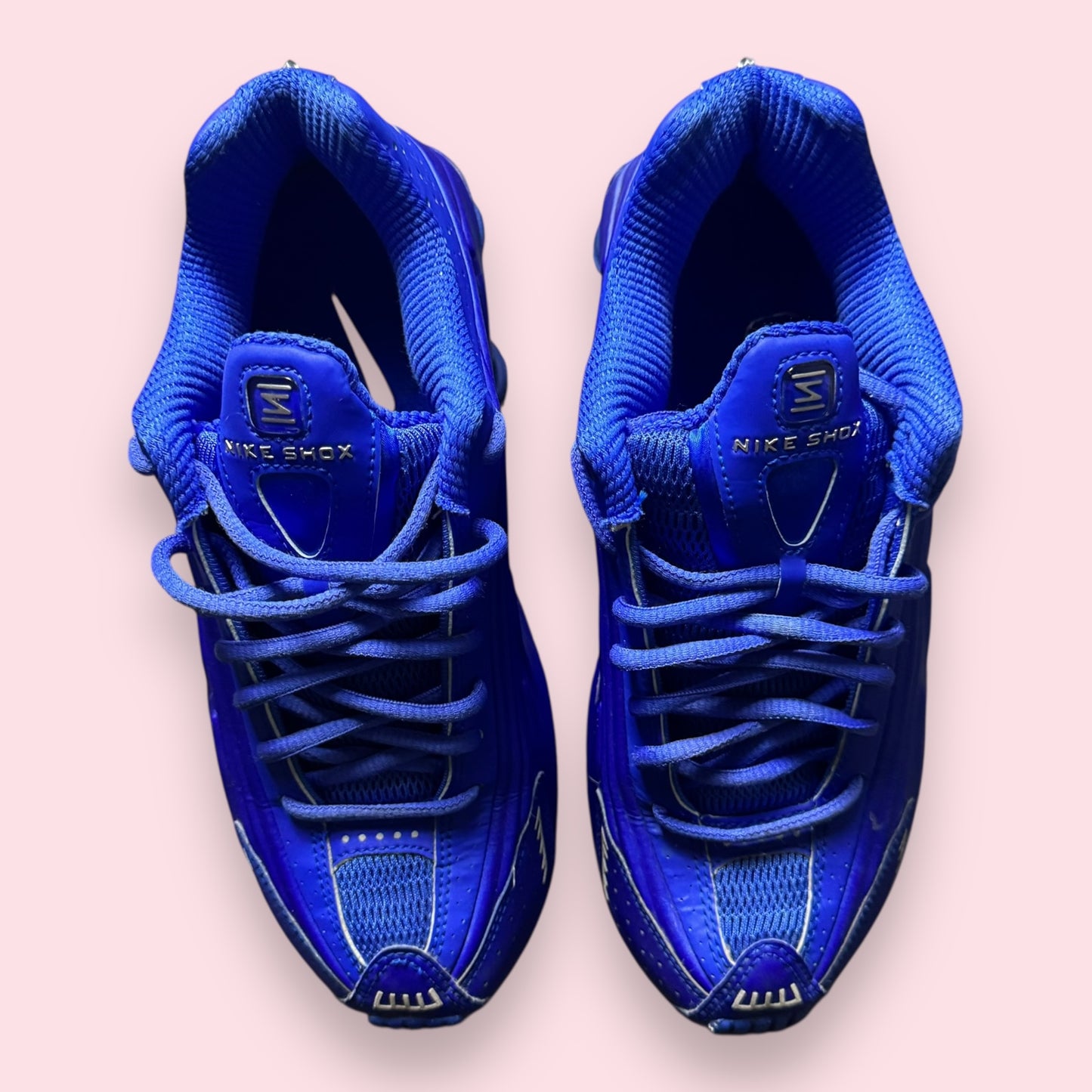 Shox R4 Racer Blue - 38