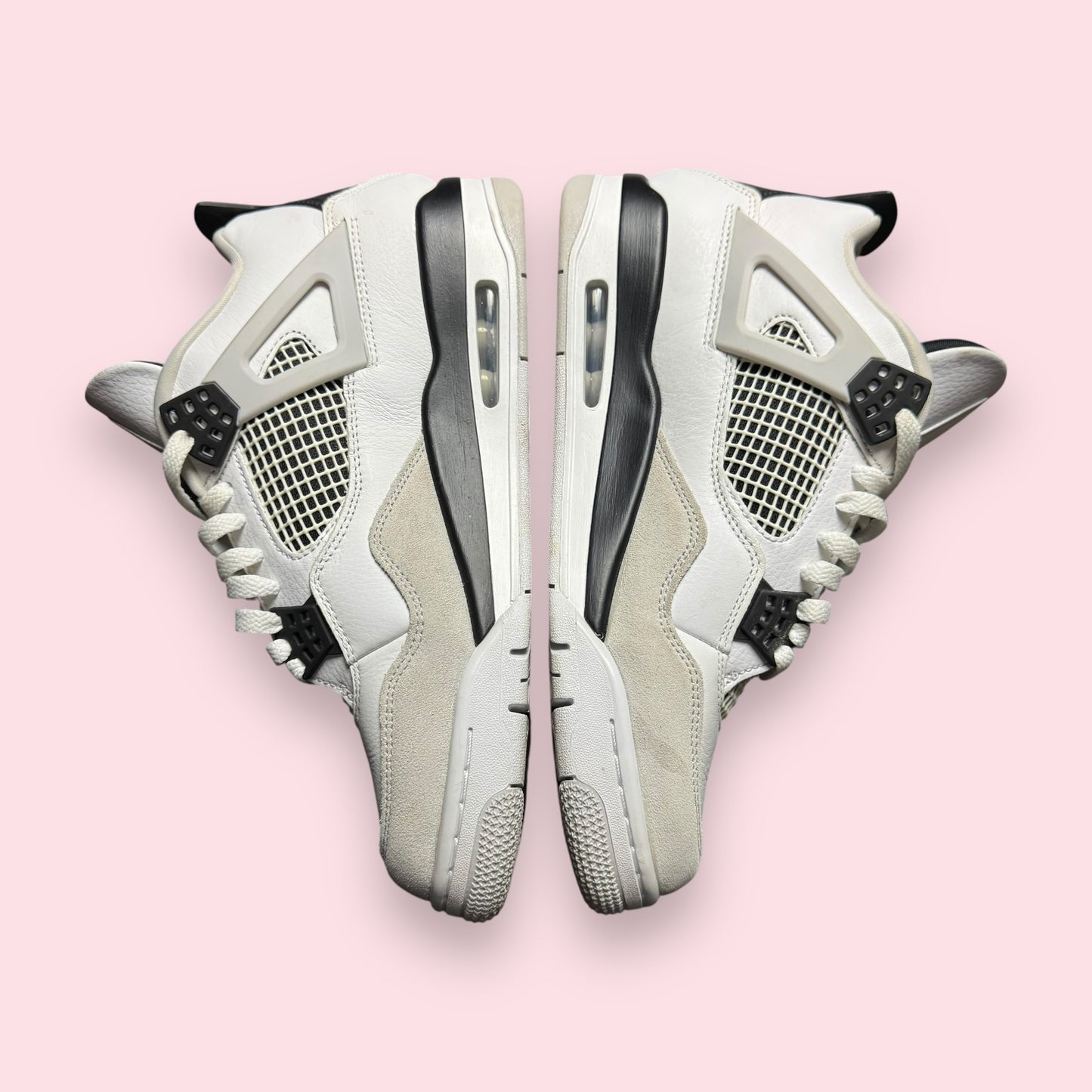 Jordan 4 Military Black - 44