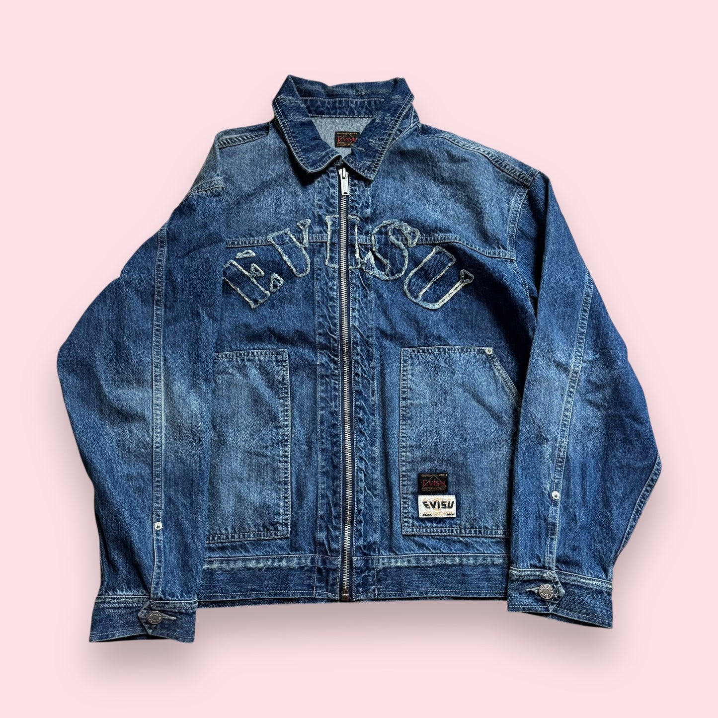 Evisu Denim Jacket - L