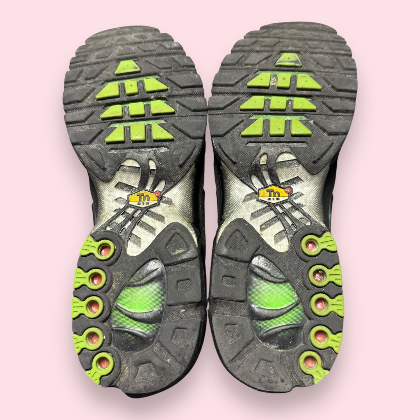 Air Max Plus Tn Silver Green - 45