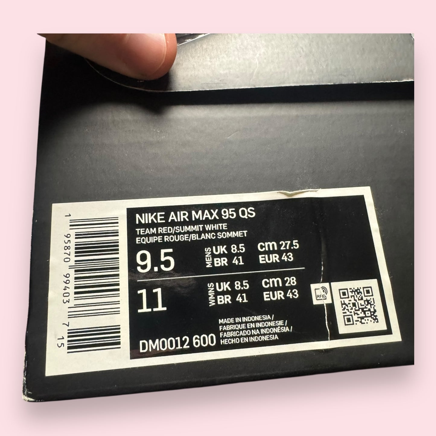 Air Max 95 Anatomy Of Air - 43