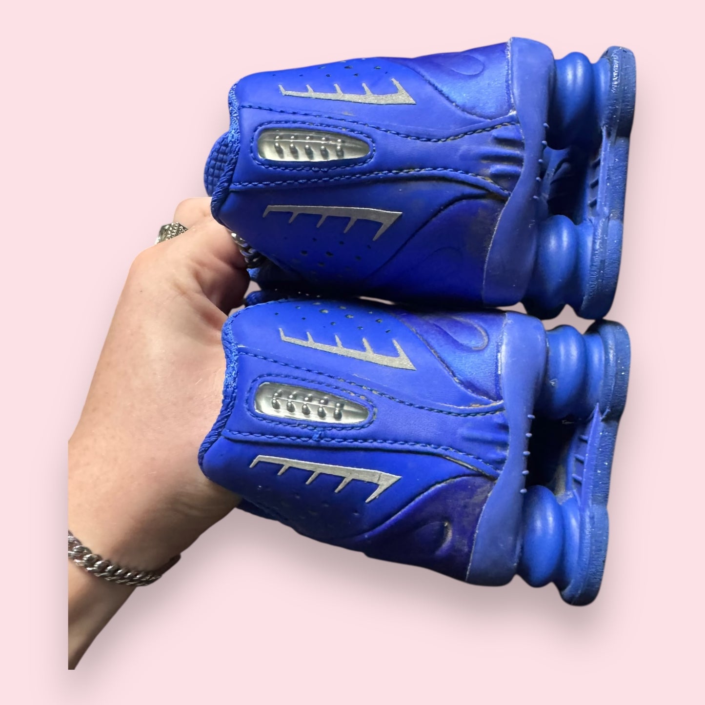 Shox R4 Racer Blue - 38