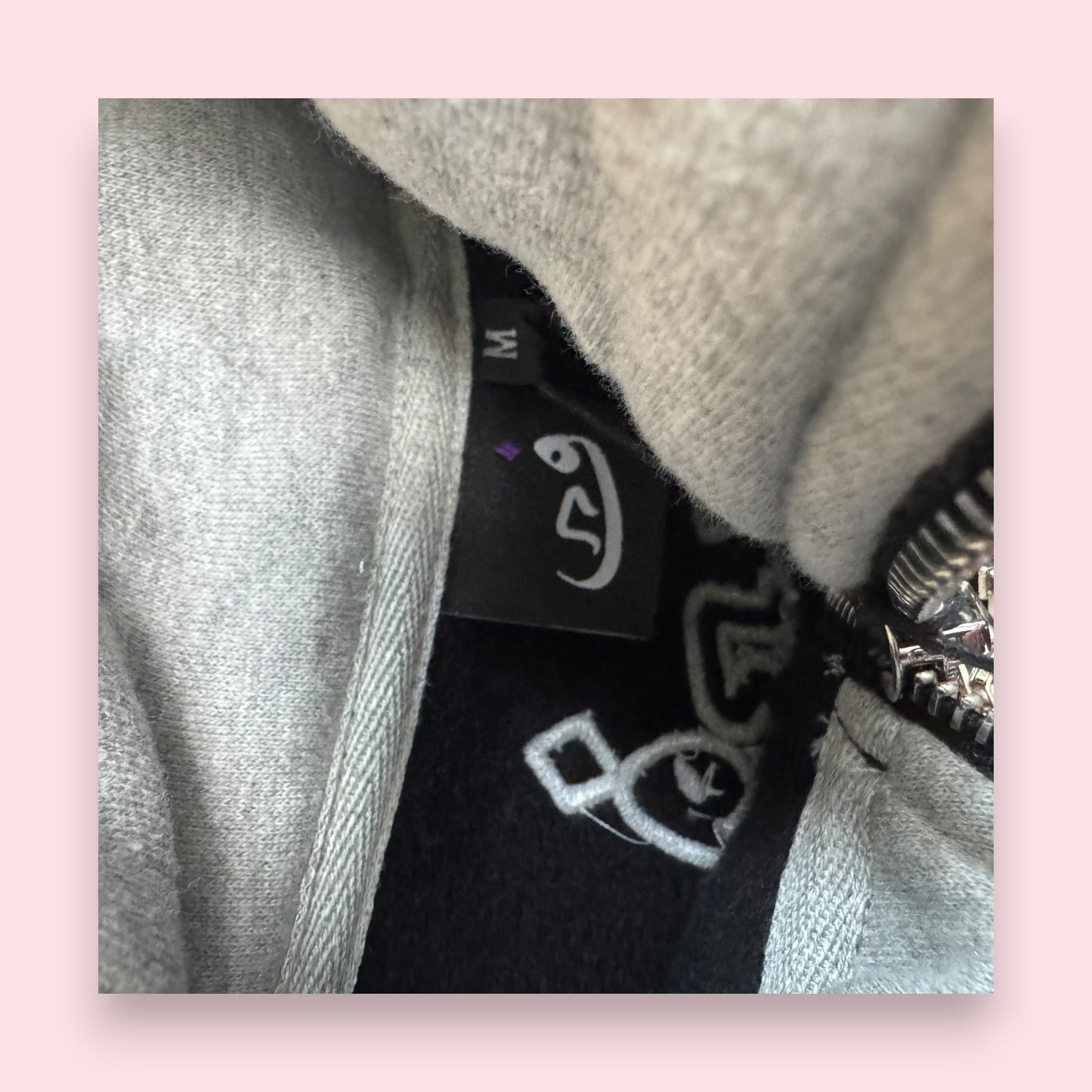 808 Vision Zip Collar Black - M