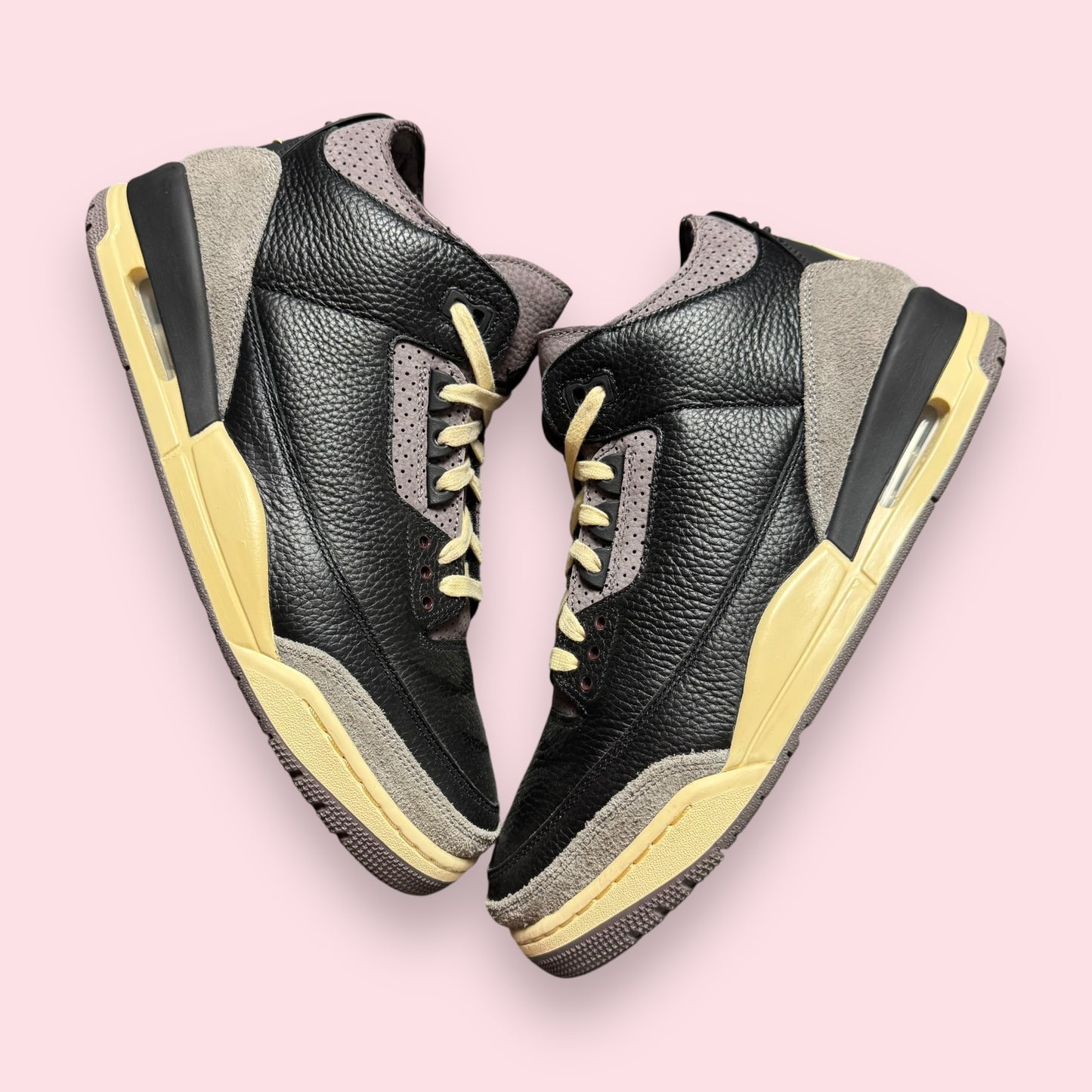 Jordan 3 Black A Ma Maniere - 45