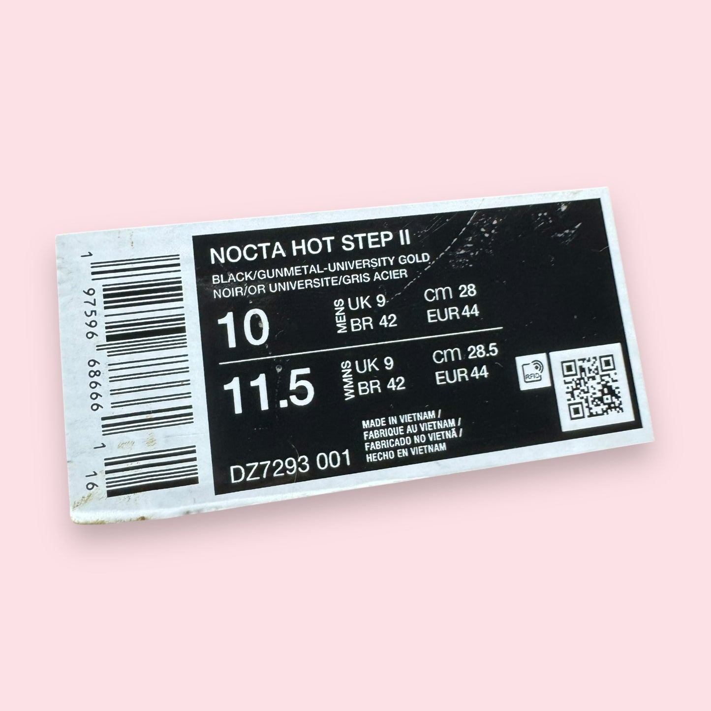 Nocta Hot Step 2 ll Black - 44