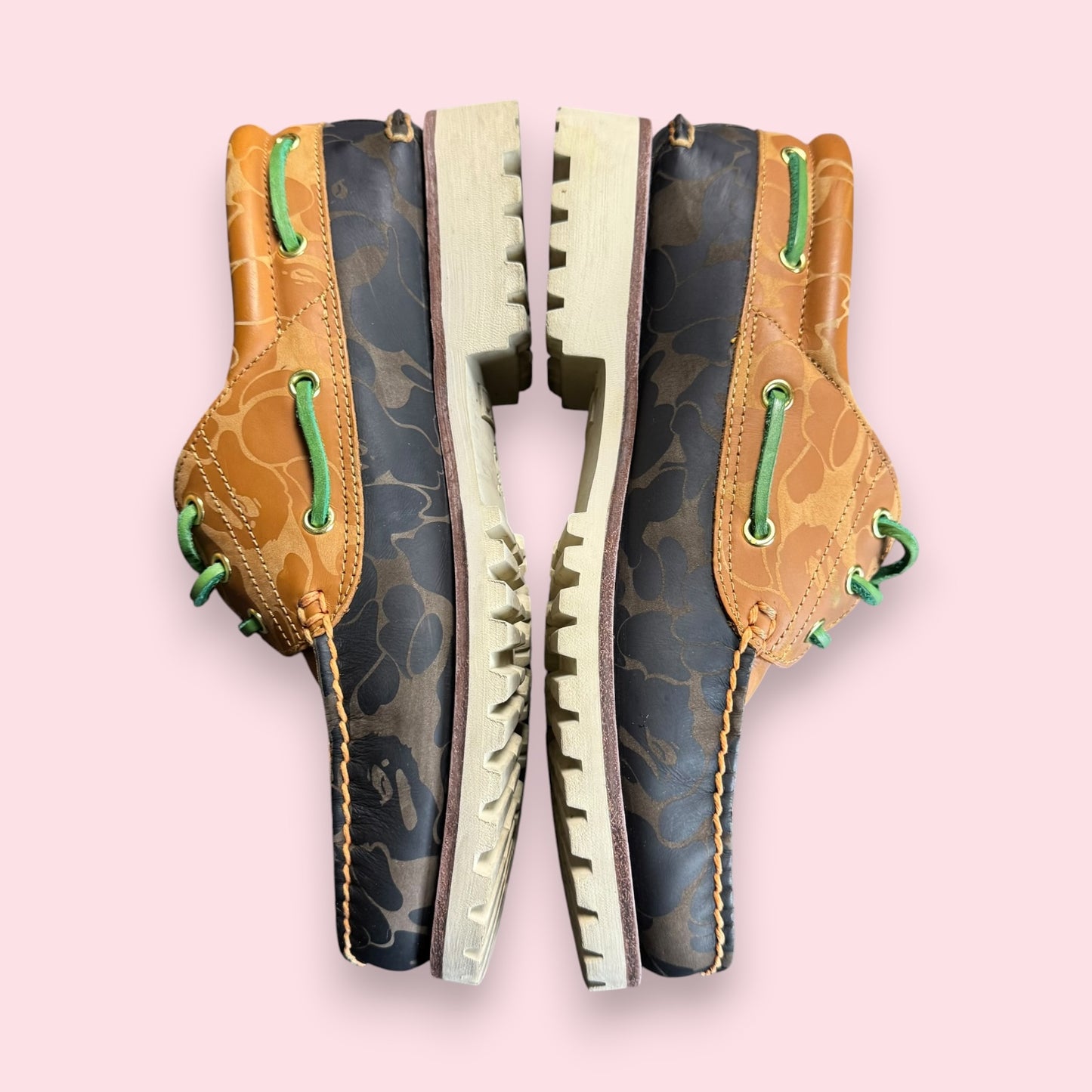Timberland Bape Bateau - 43
