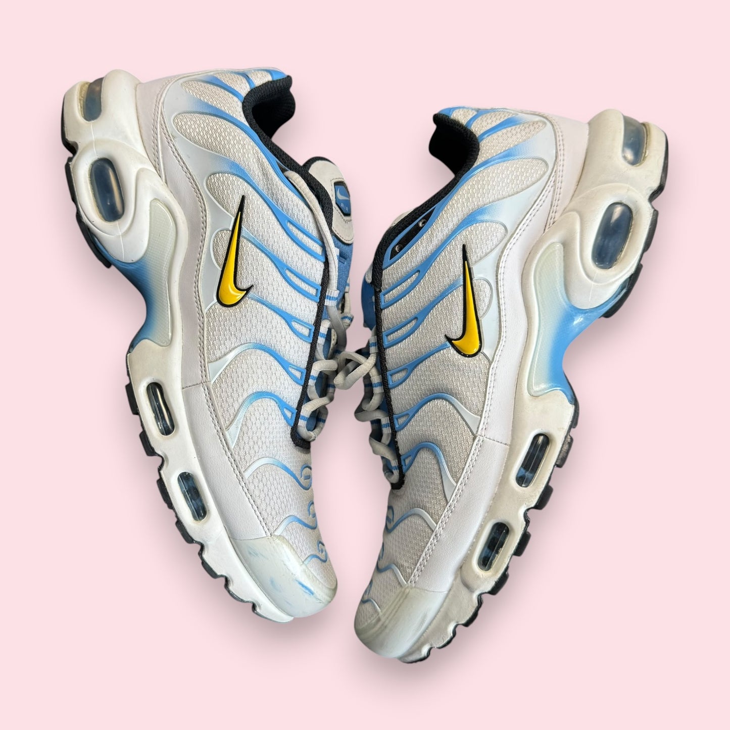 Air Max Plus Tn White Blue - 43