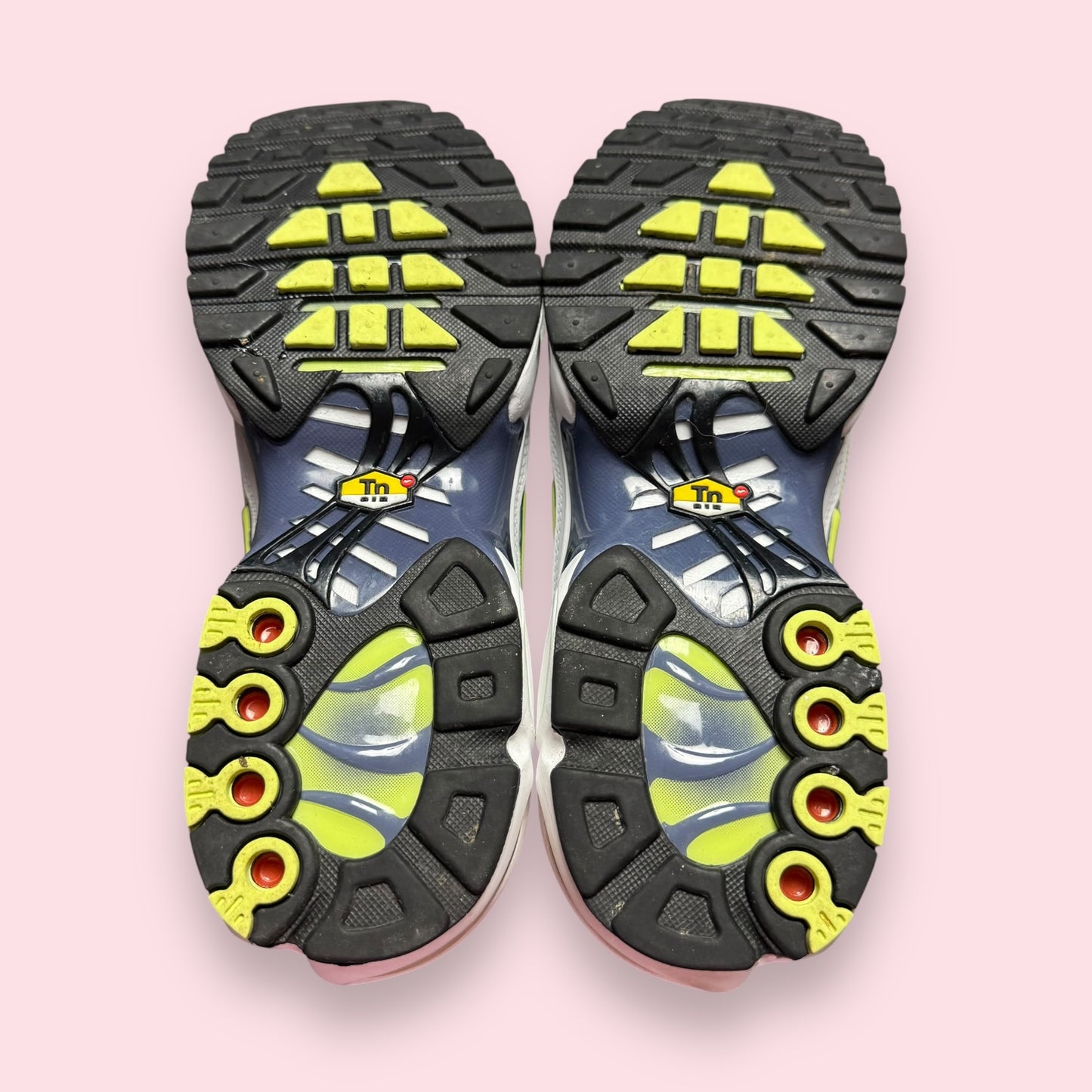 Air Max Plus Tn Pebble Grey Lime - 43