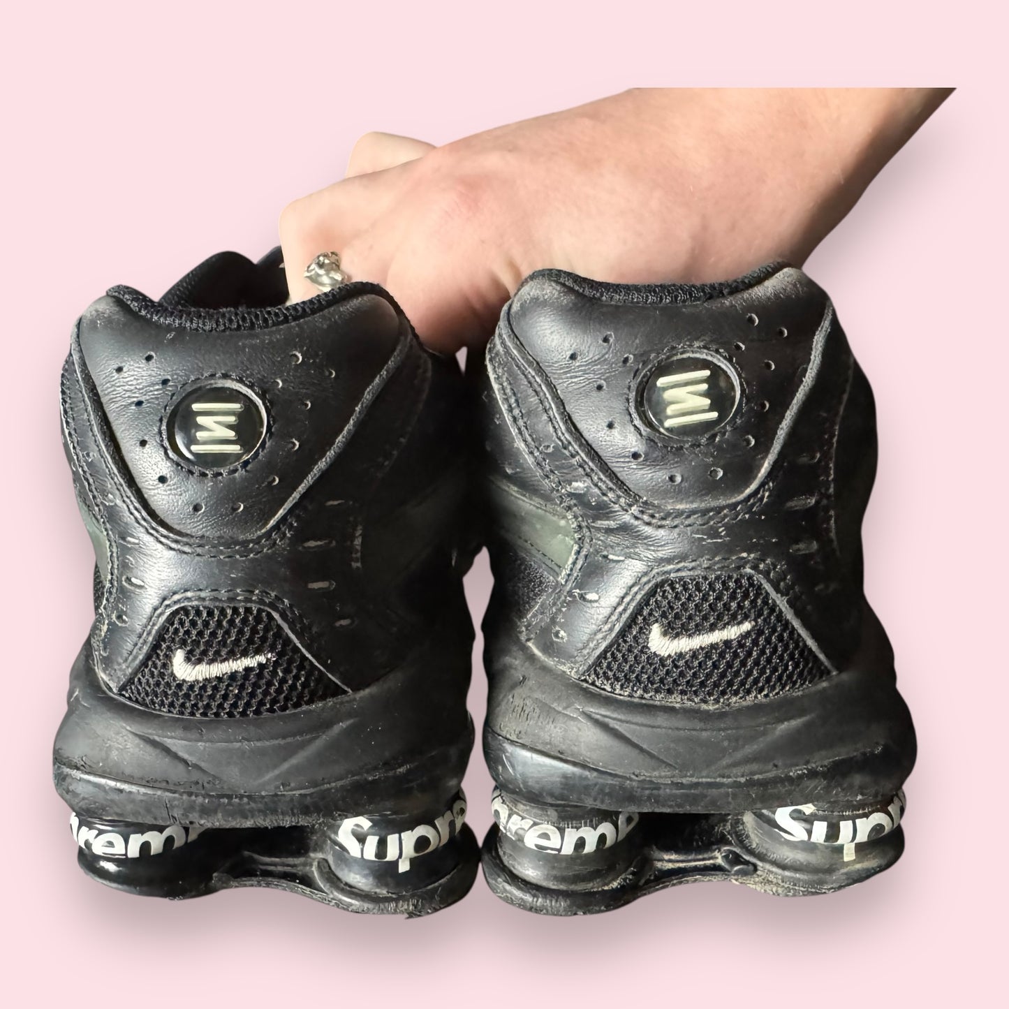 Shox Ride 2 Supreme Black - 45.5