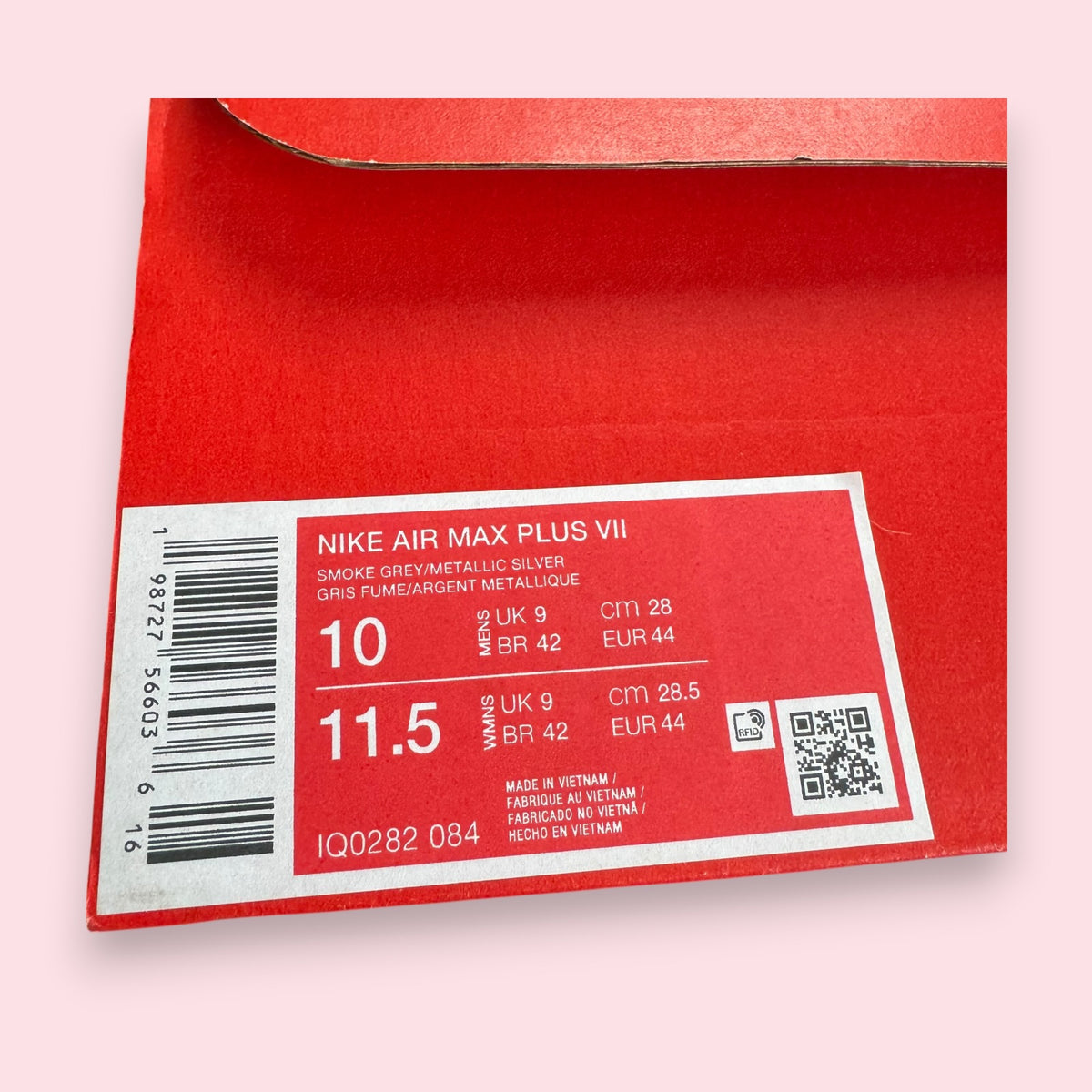 Air Max Plus Tn 7 Grey - 44