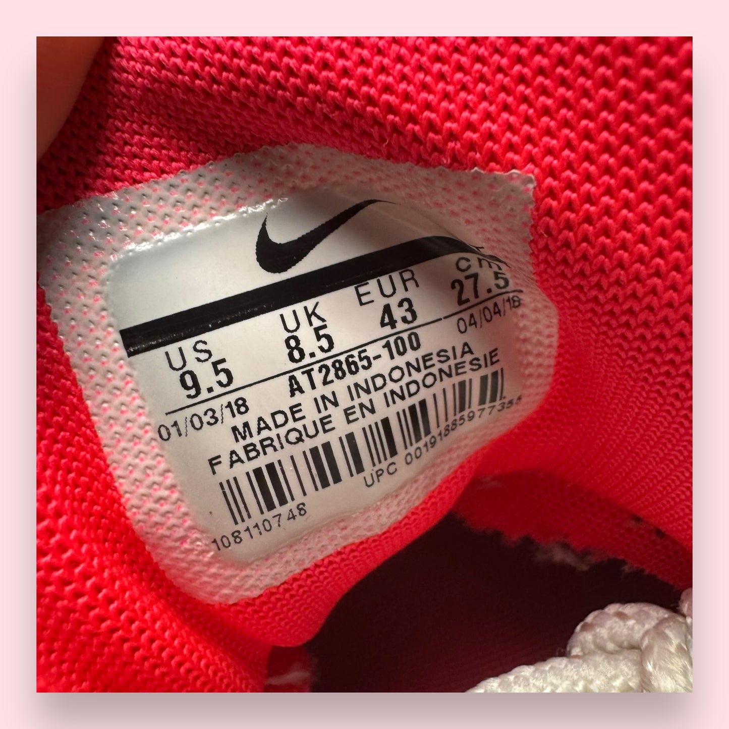 Air Max 95 Solar Red - 43