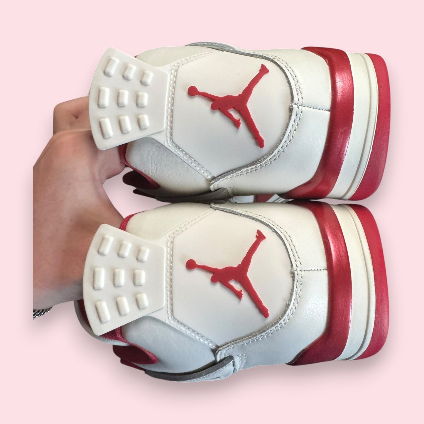 Jordan 4 Valentine Red - 44