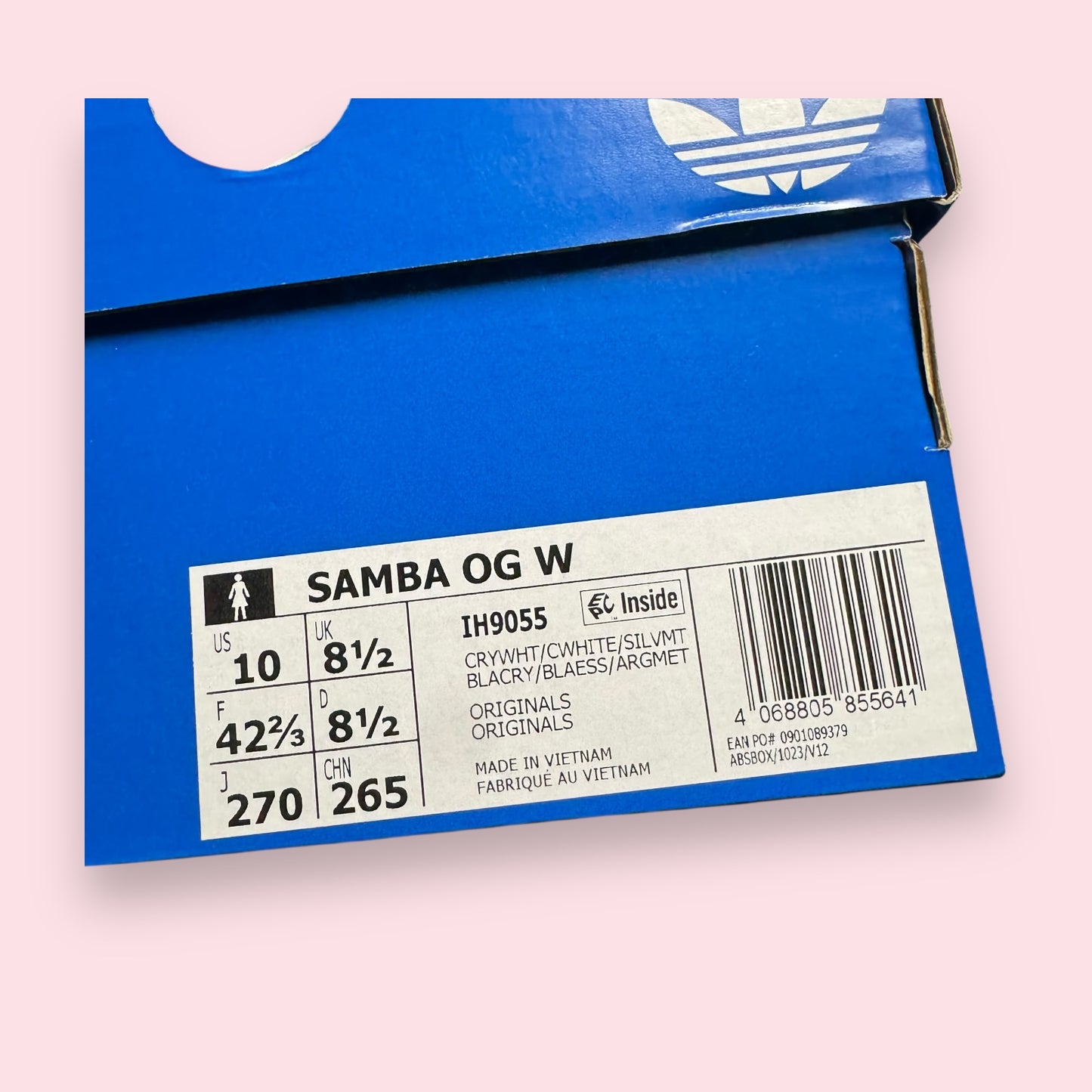 Samba Strass White - 42.5