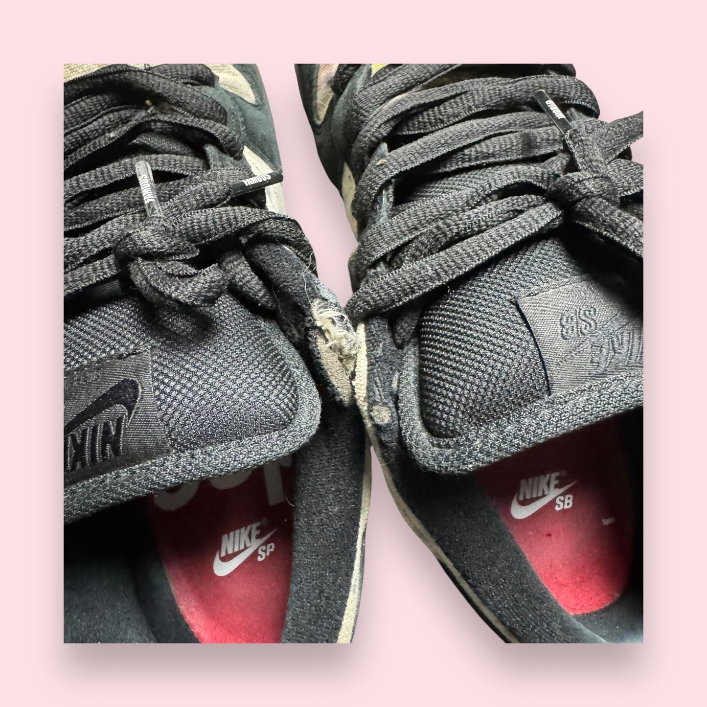 Dunk SB Supreme Rammellzee - 44