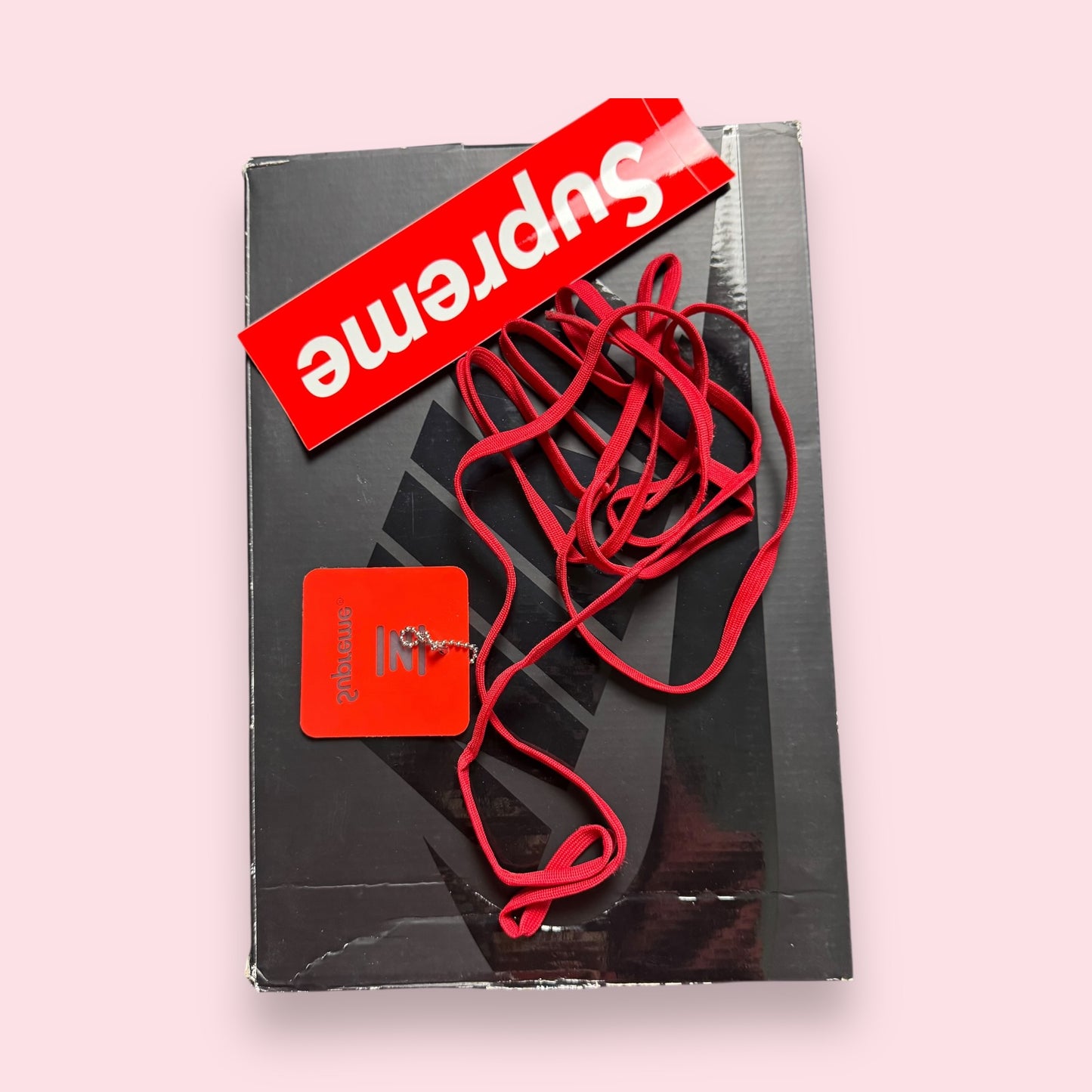 Shox Ride 2 Supreme Red - 42.5