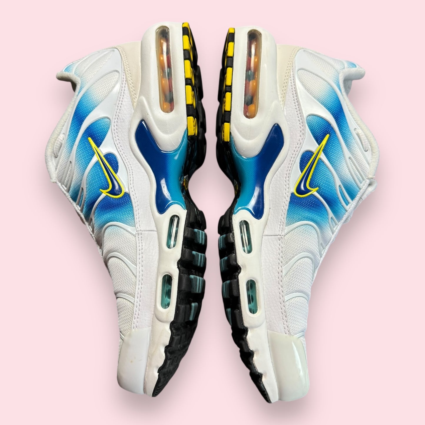 Air Max Plus Tn Swoosh Peinture White Blue - 44