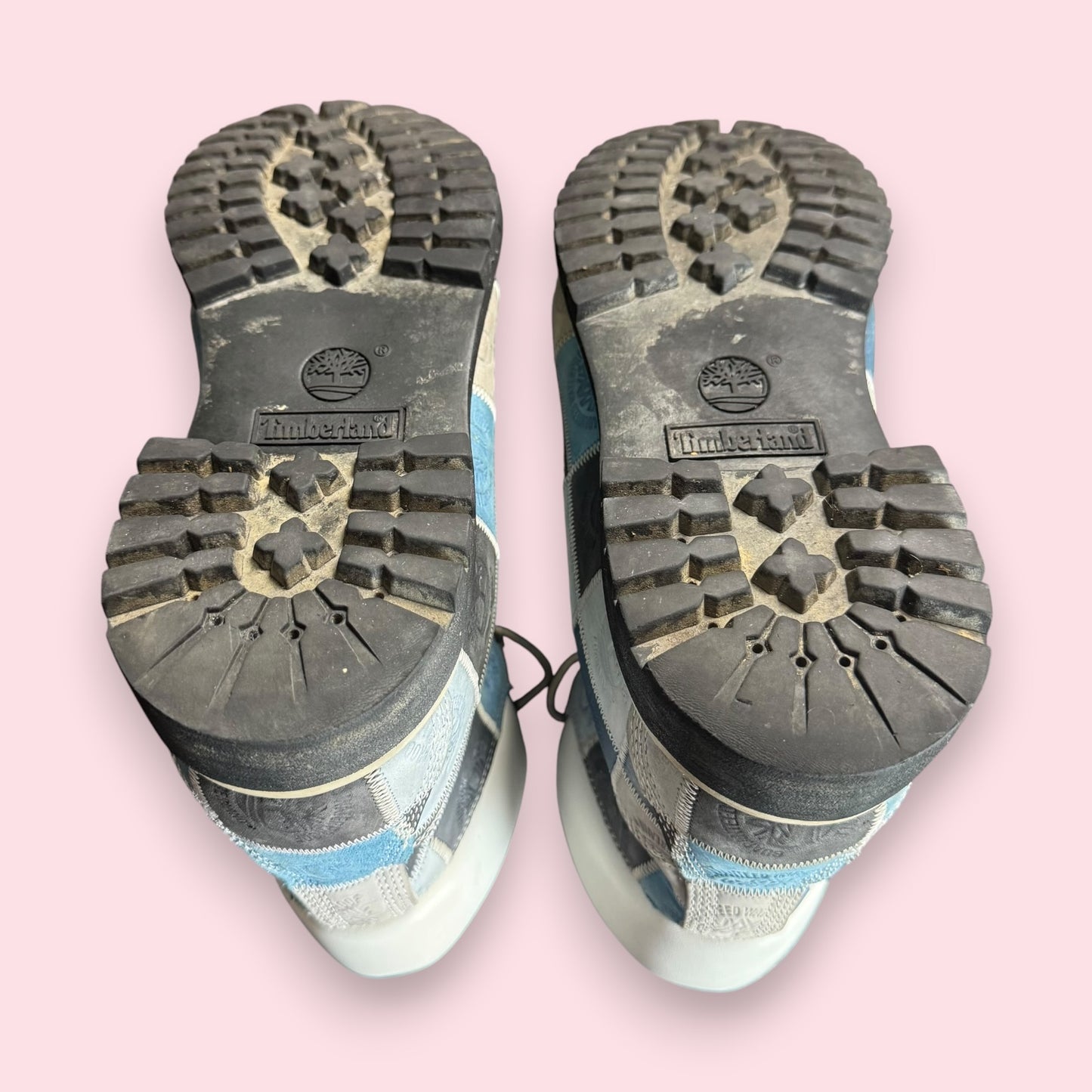 Timberland Patchwork Blue - 46