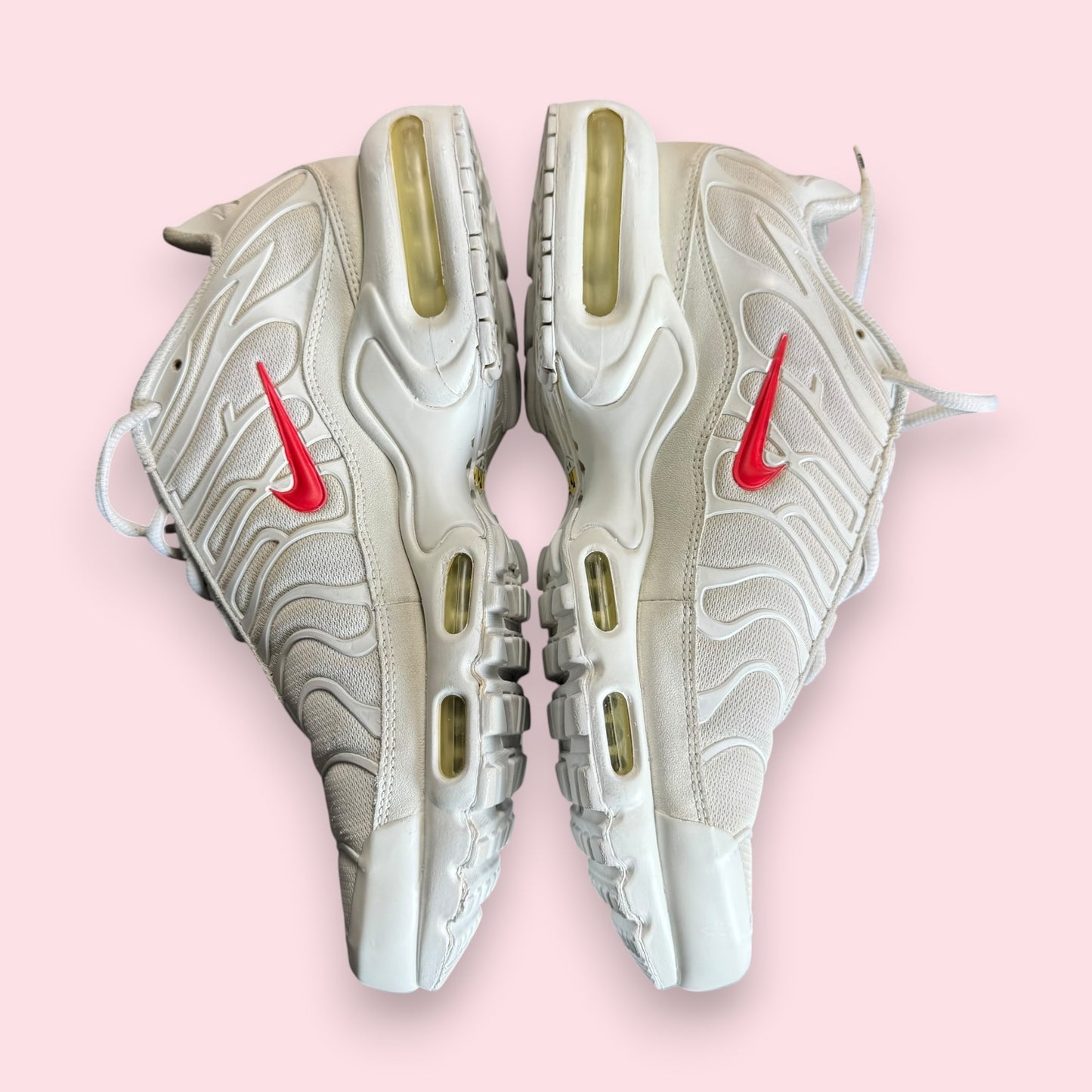 Air Max Plus Tn Supreme White - 44