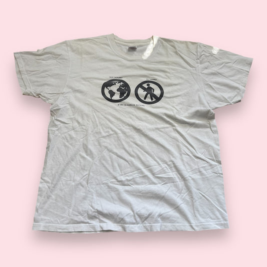 Supreme Save The Planet TEE White FW19 - L