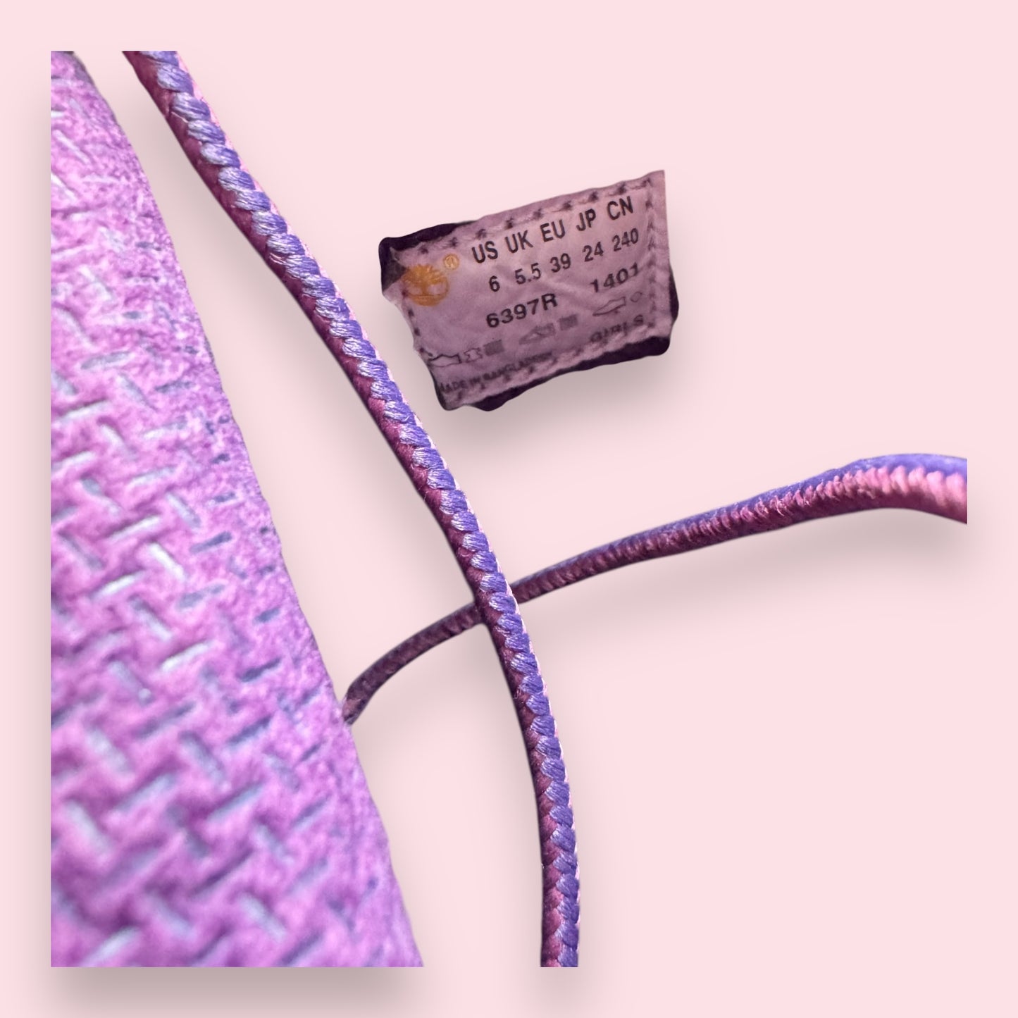 Timberland Pink - 39