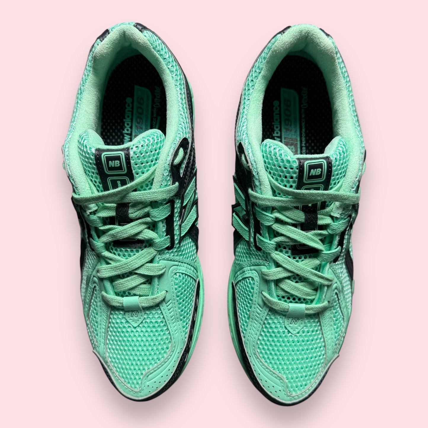 New Balance 1906R Green Black Size? - 43
