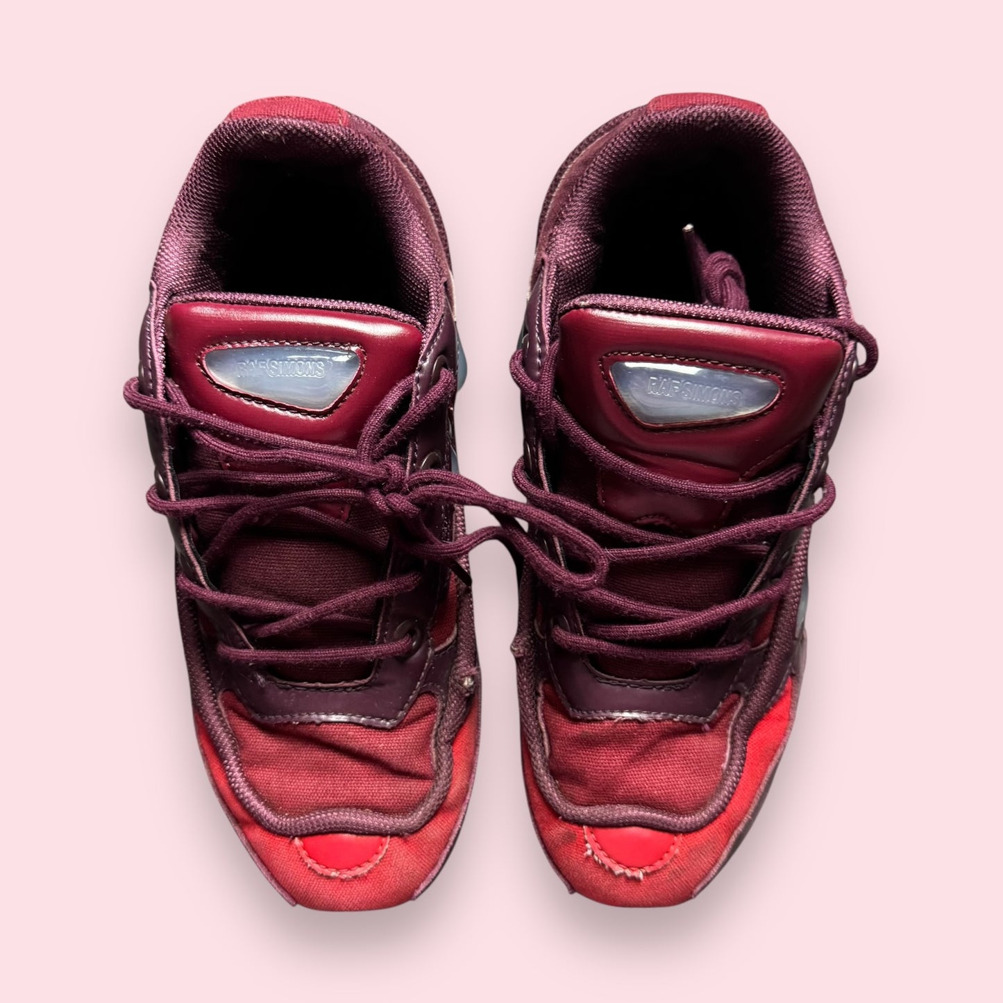 Adidas Raf Simons Ozweego Red - 42