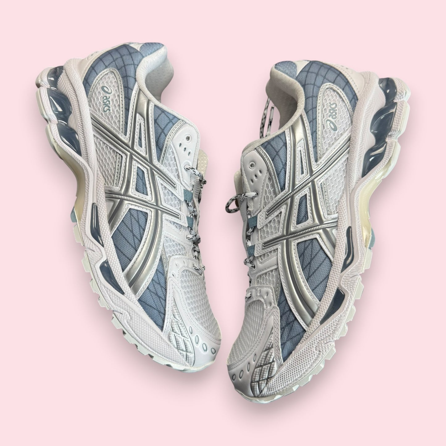 Asics Gel Nimbus 10.1 White/Blue - 43.5(=43)