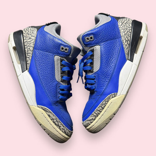 Air Jordan 3 Blue - 43