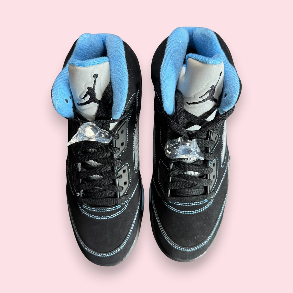Jordan 5 Black UNC - 43