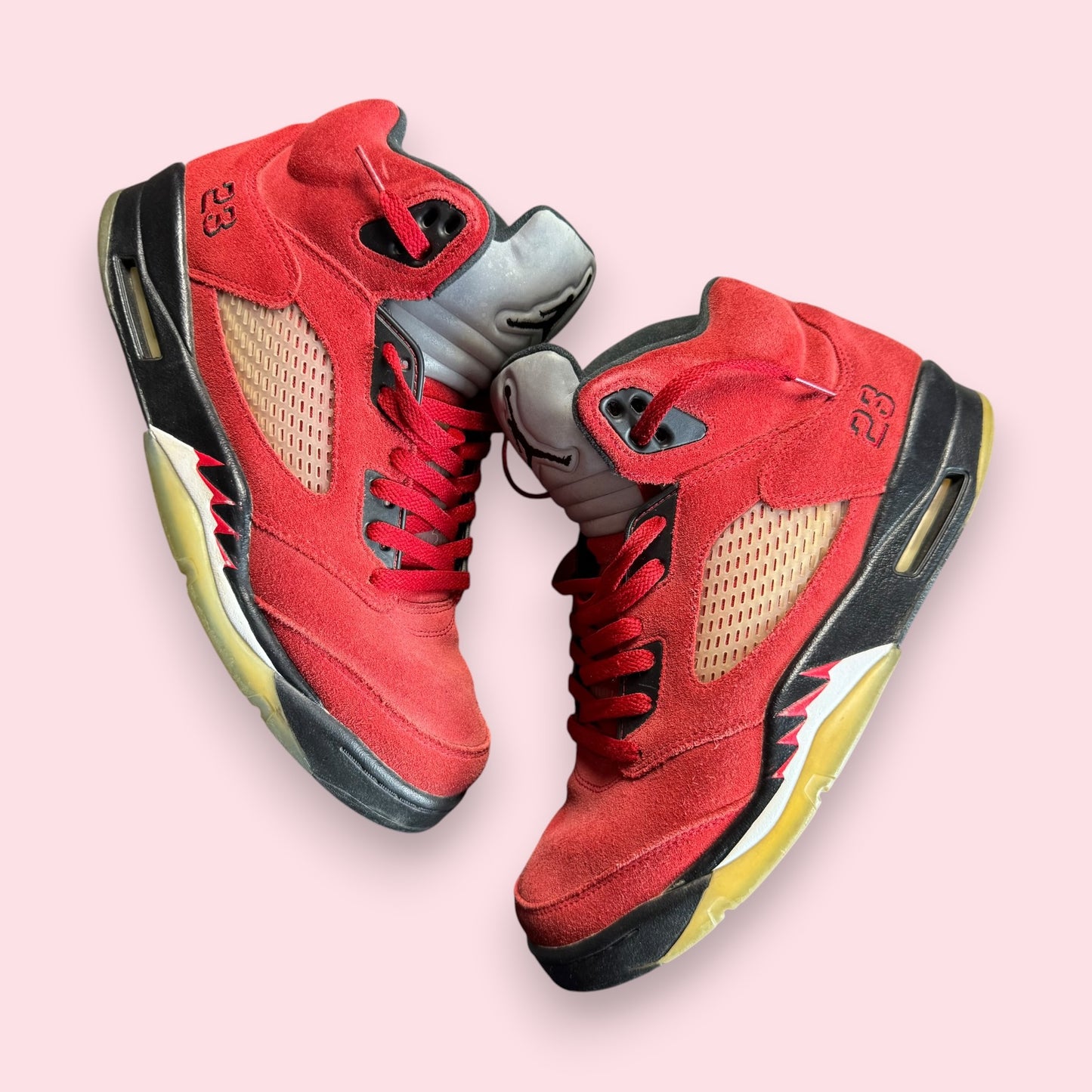Jordan 5 Red - 44.5