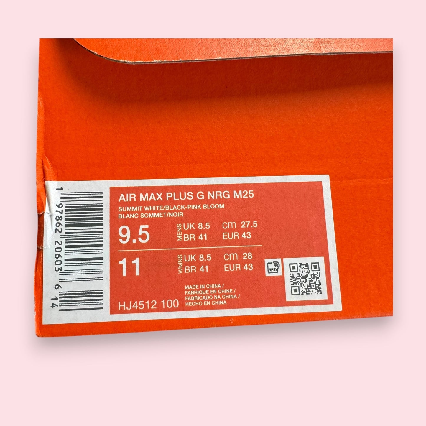 Air Max Plus Tn Augusta Azaleas - 43