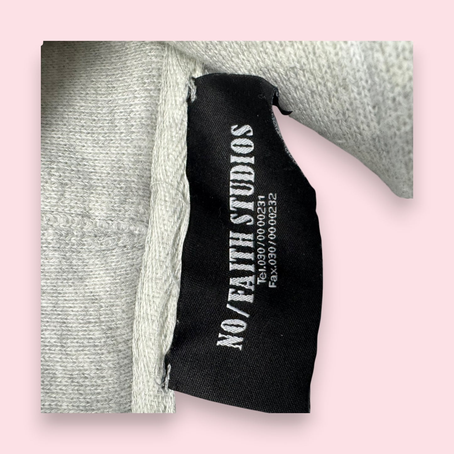 No Faith Studios Hoodie - M