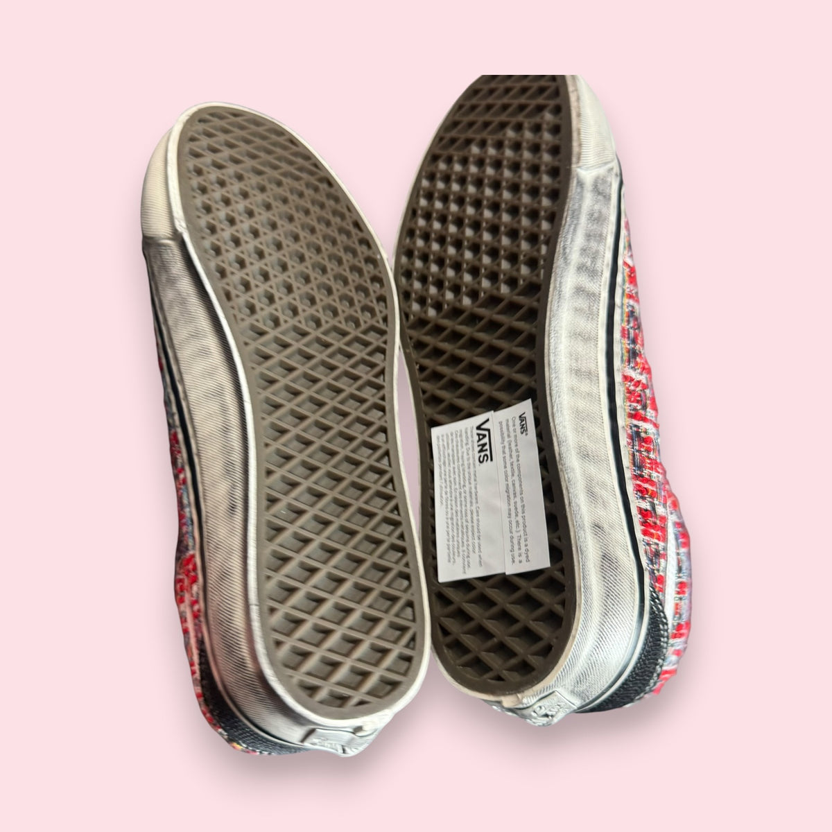 Vans Old School Black/Multicolor - 43