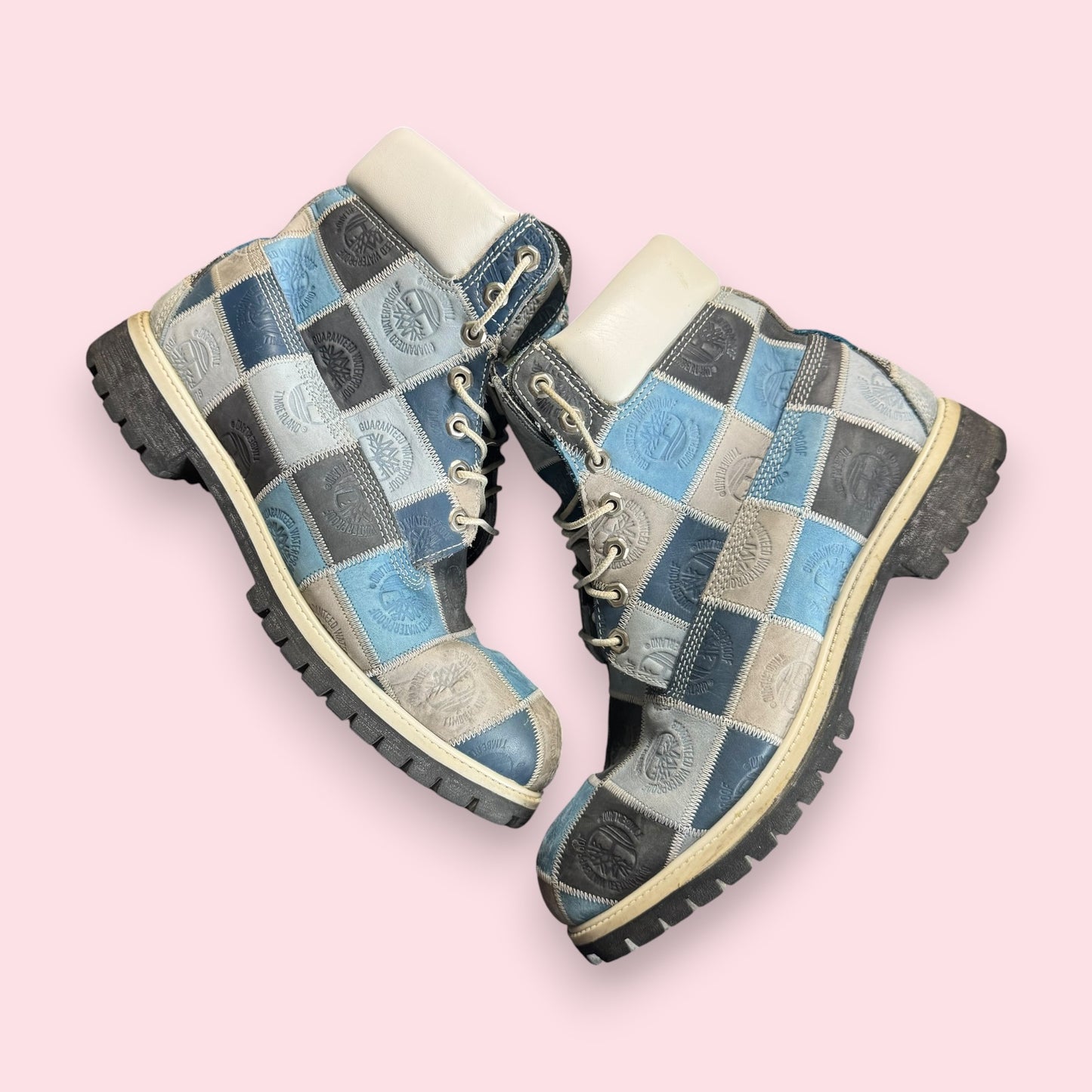 Timberland Patchwork Blue - 46